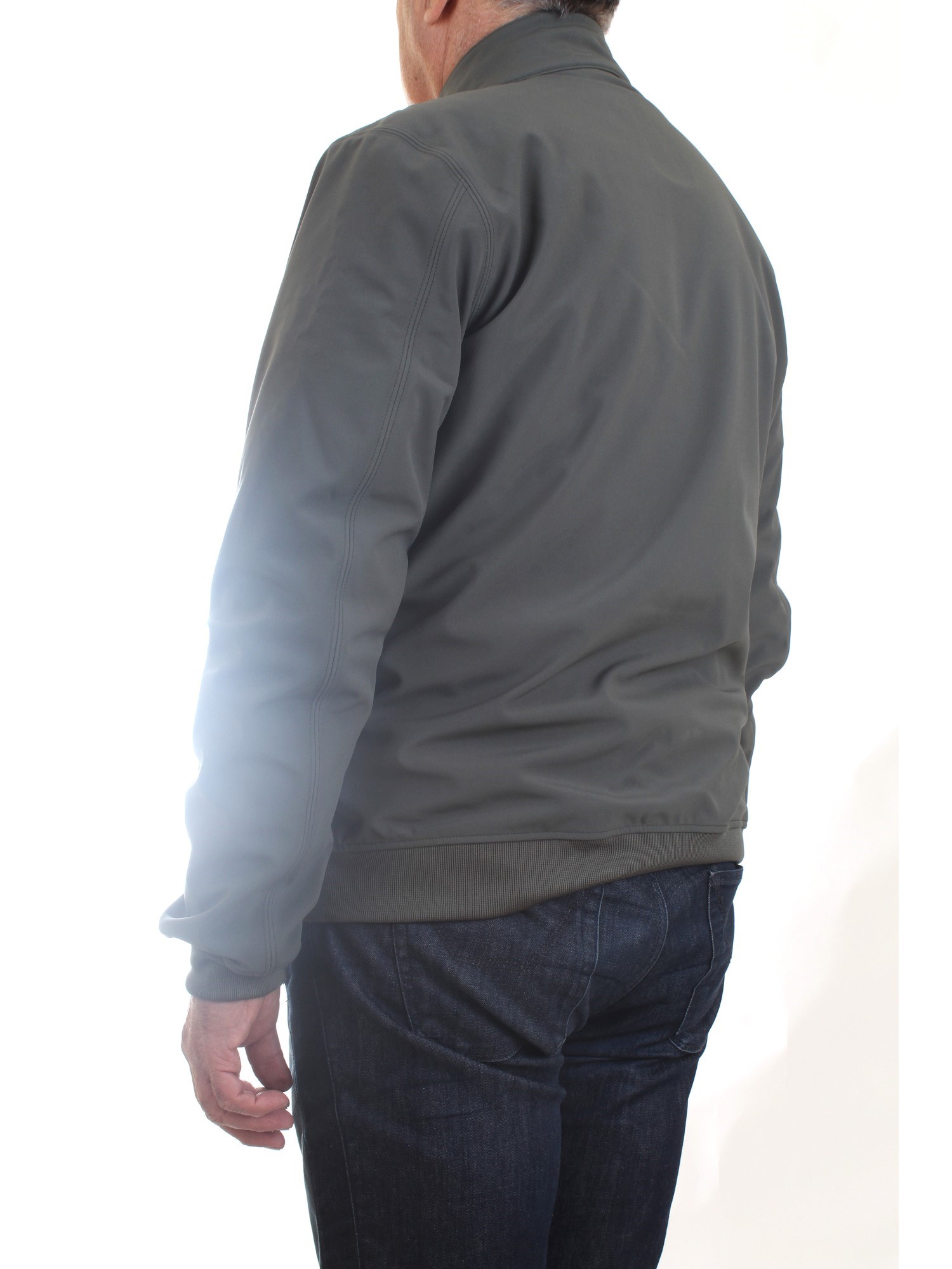 K-WAY K111B1W Military green Clothing Man Jacket K-WAY K111B1W Military green Clothing Man Jacket