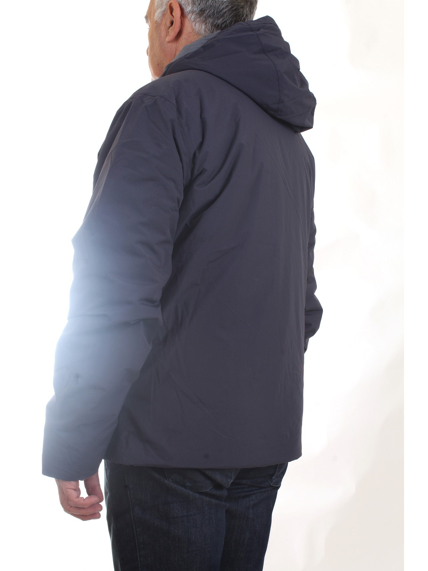 K-WAY K1119KW Blue Clothing Man Jacket K-WAY K1119KW Blue Clothing Man Jacket