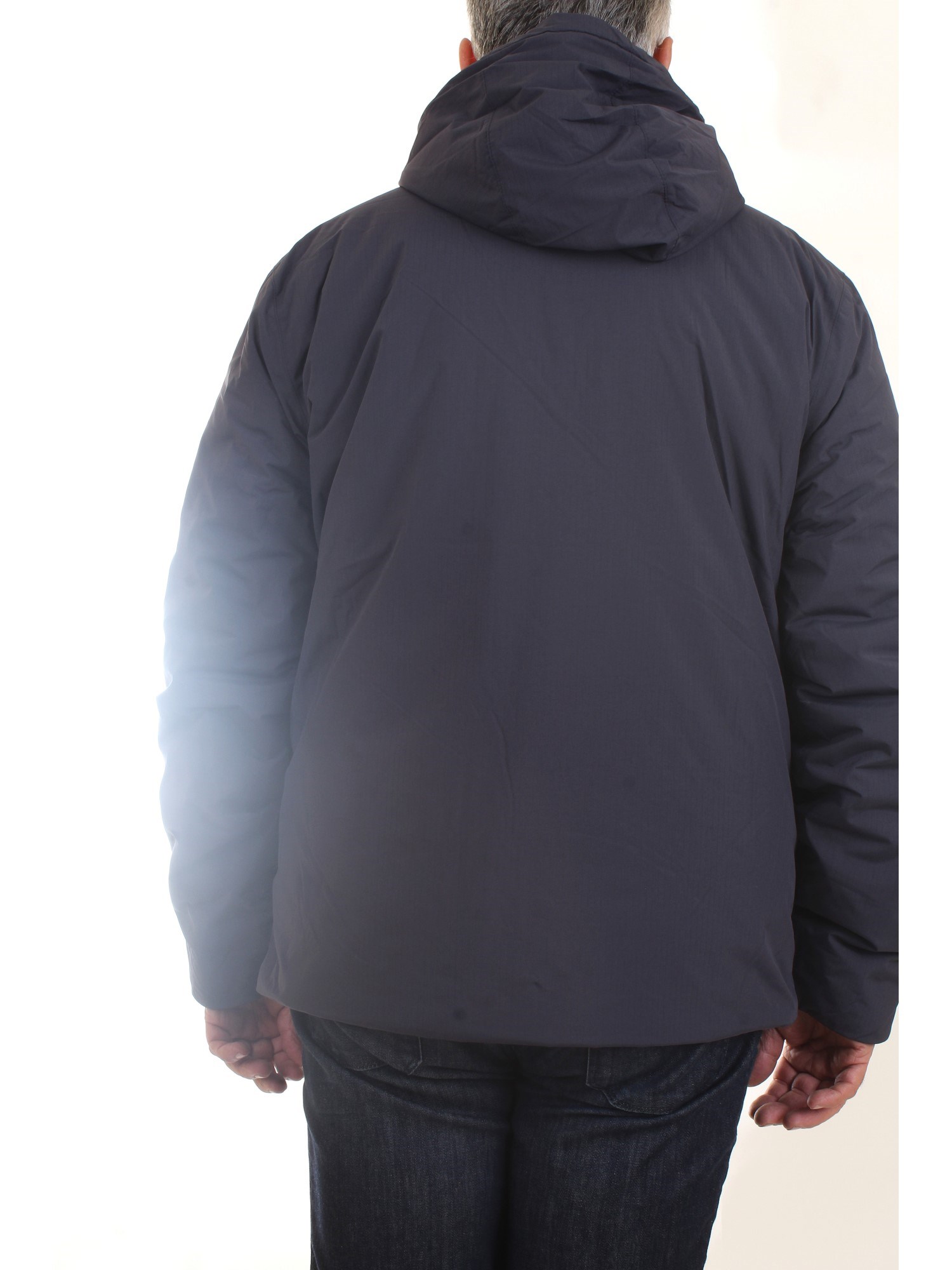 K-WAY K1119KW Blue Clothing Man Jacket K-WAY K1119KW Blue Clothing Man Jacket