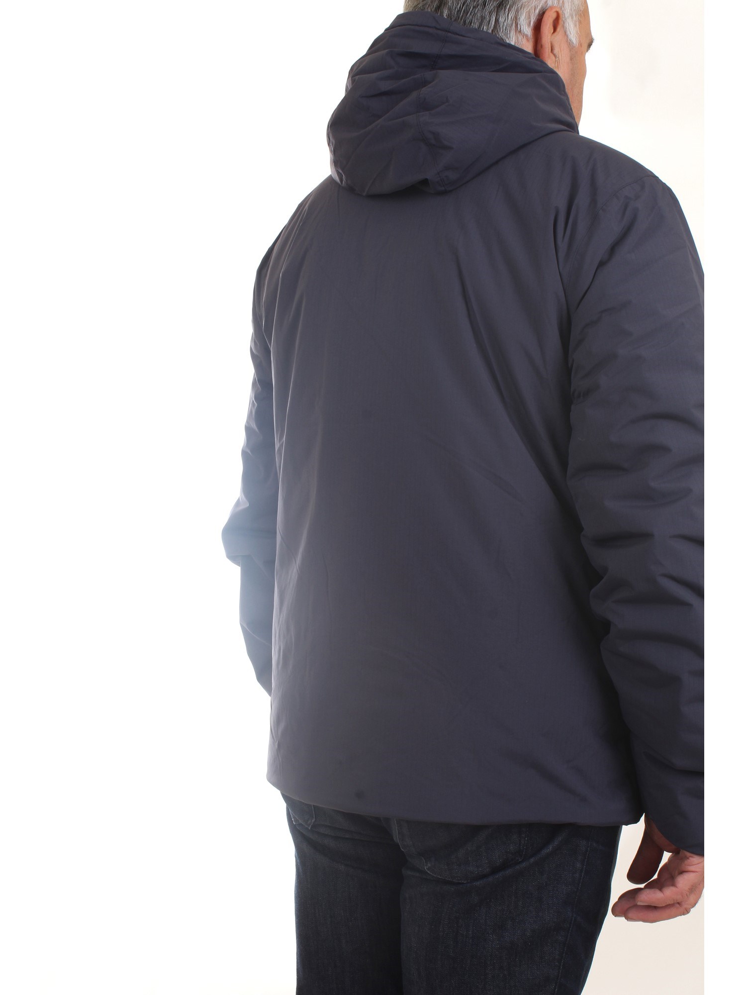 K-WAY K1119KW Blue Clothing Man Jacket K-WAY K1119KW Blue Clothing Man Jacket