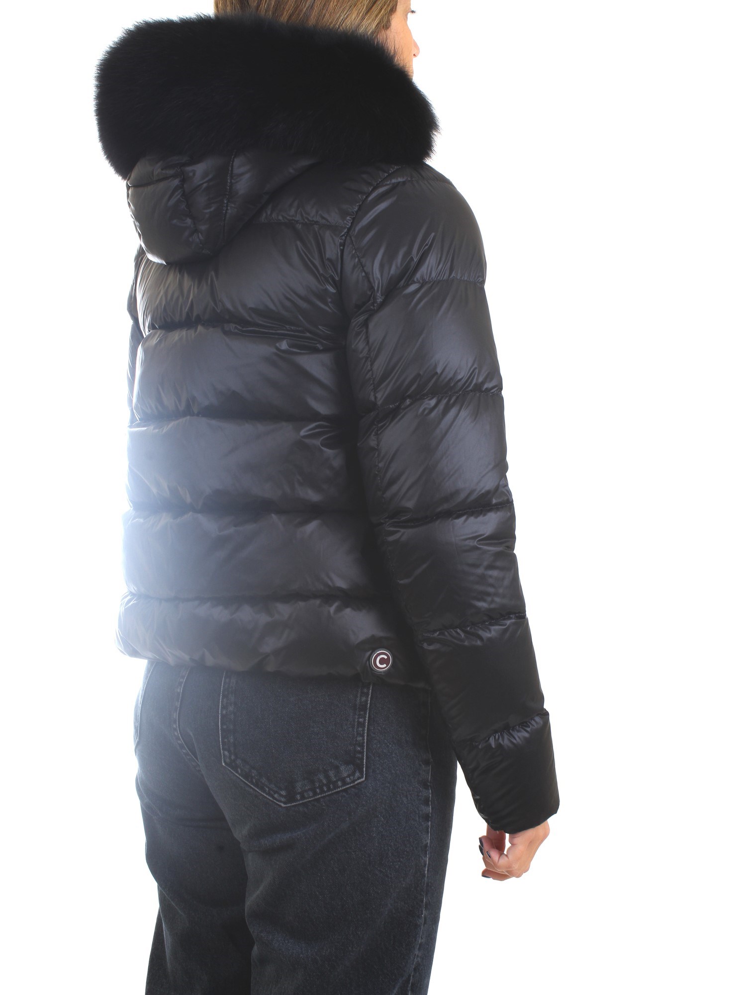 COLMAR ORIGINALS 2216F Black Clothing Woman Duvet COLMAR ORIGINALS 2216F Black Clothing Woman Duvet