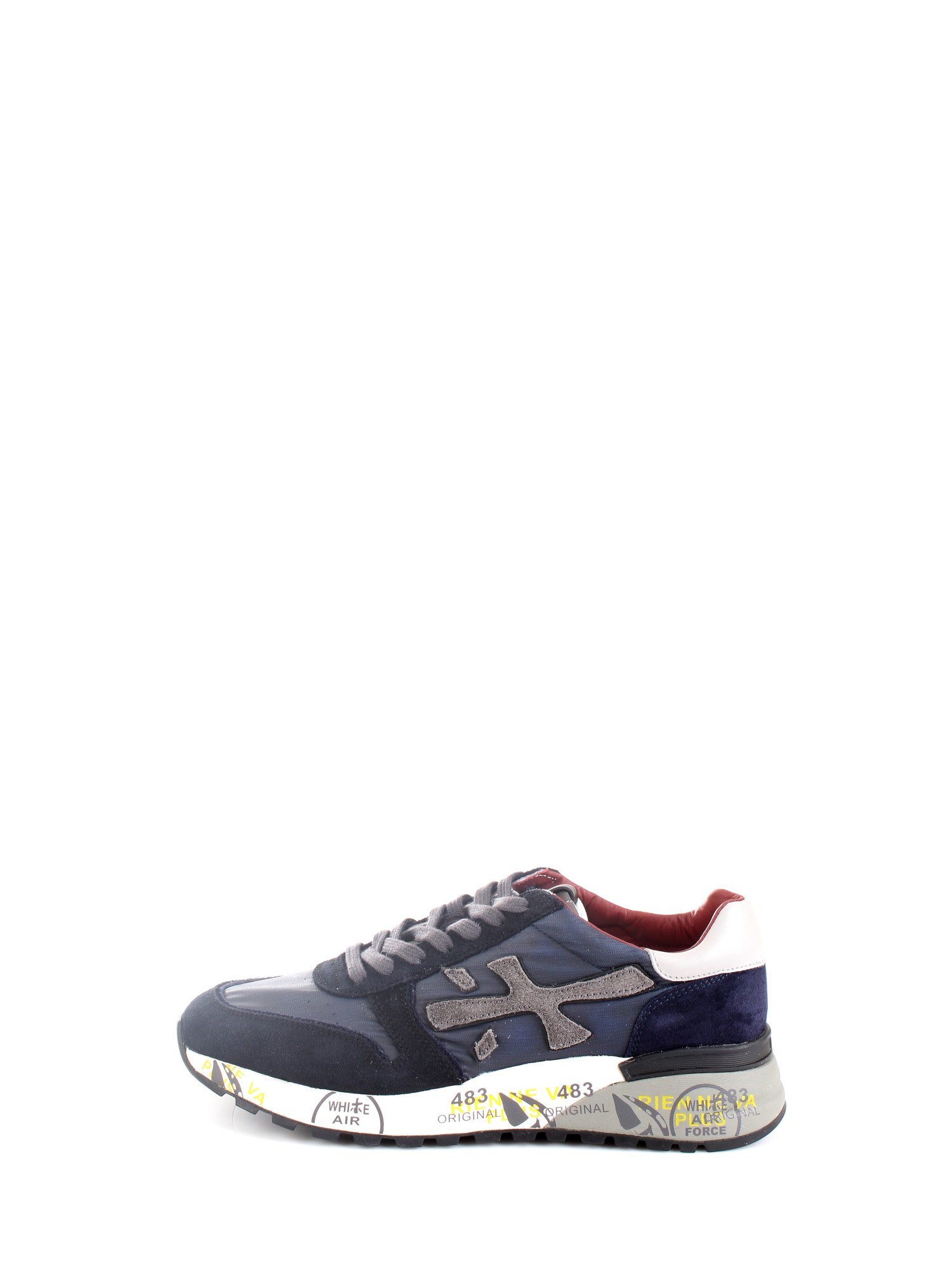 PREMIATA MICK 5027 Blue Shoes Man Sneakers PREMIATA MICK 5027 Blue Shoes Man Sneakers