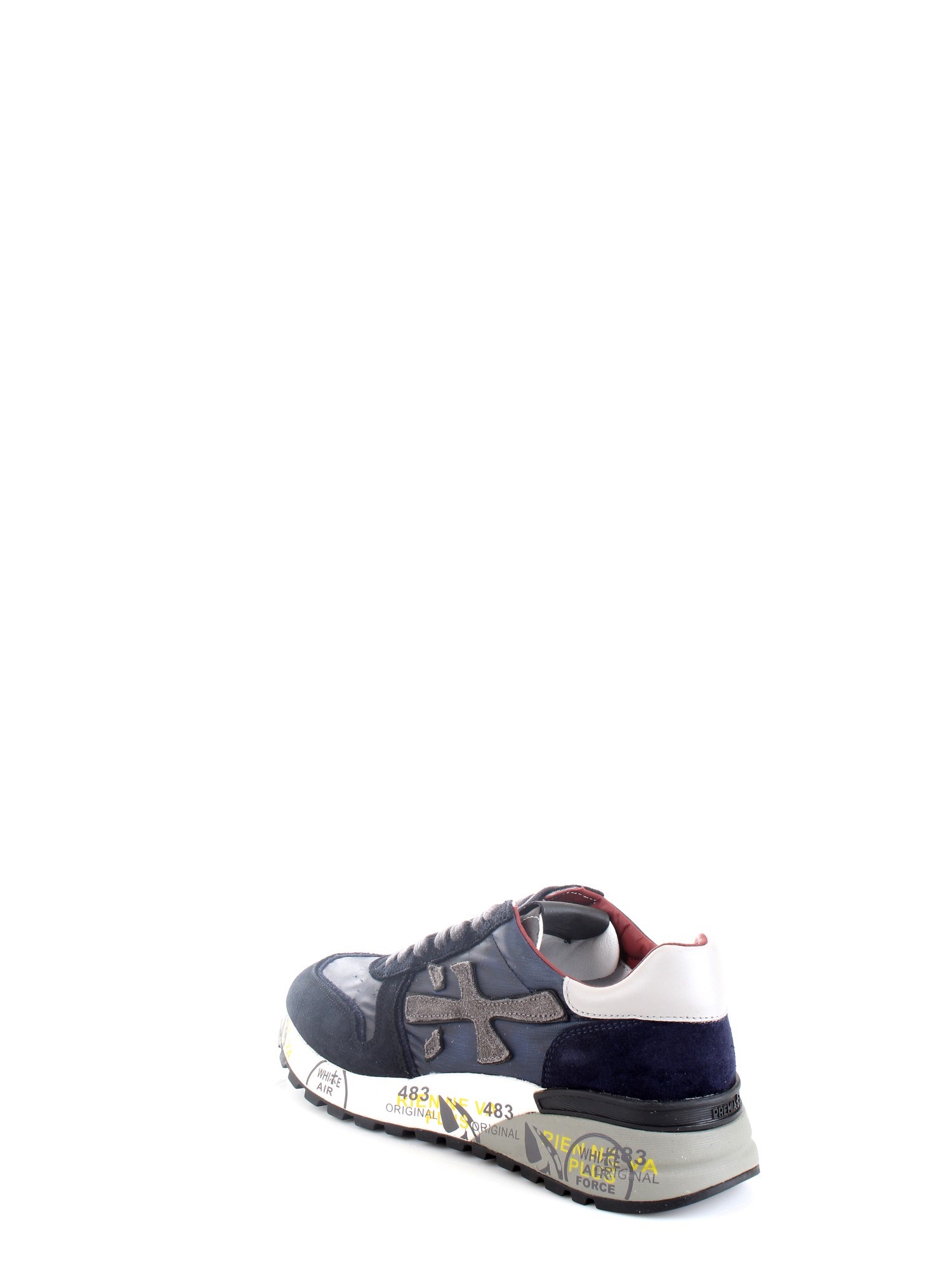 PREMIATA MICK 5027 Blue Shoes Man Sneakers PREMIATA MICK 5027 Blue Shoes Man Sneakers