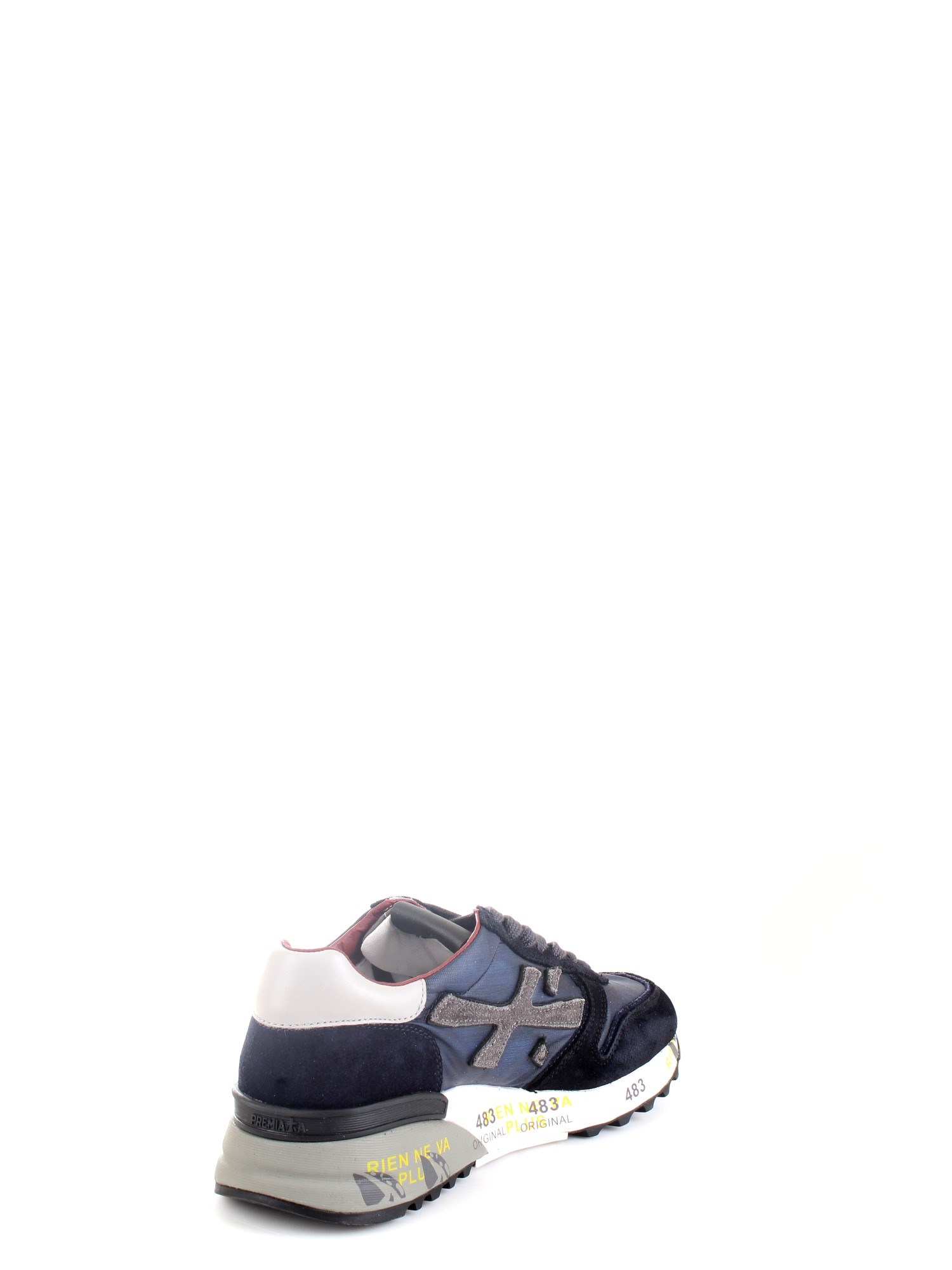 PREMIATA MICK 5027 Blue Shoes Man Sneakers PREMIATA MICK 5027 Blue Shoes Man Sneakers