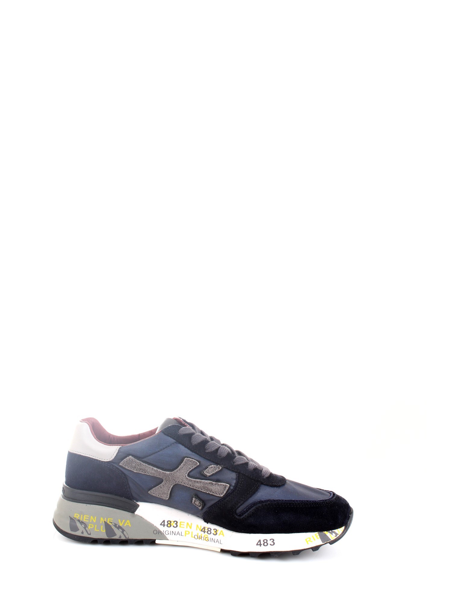 PREMIATA MICK 5027 Blue Shoes Man Sneakers PREMIATA MICK 5027 Blue Shoes Man Sneakers