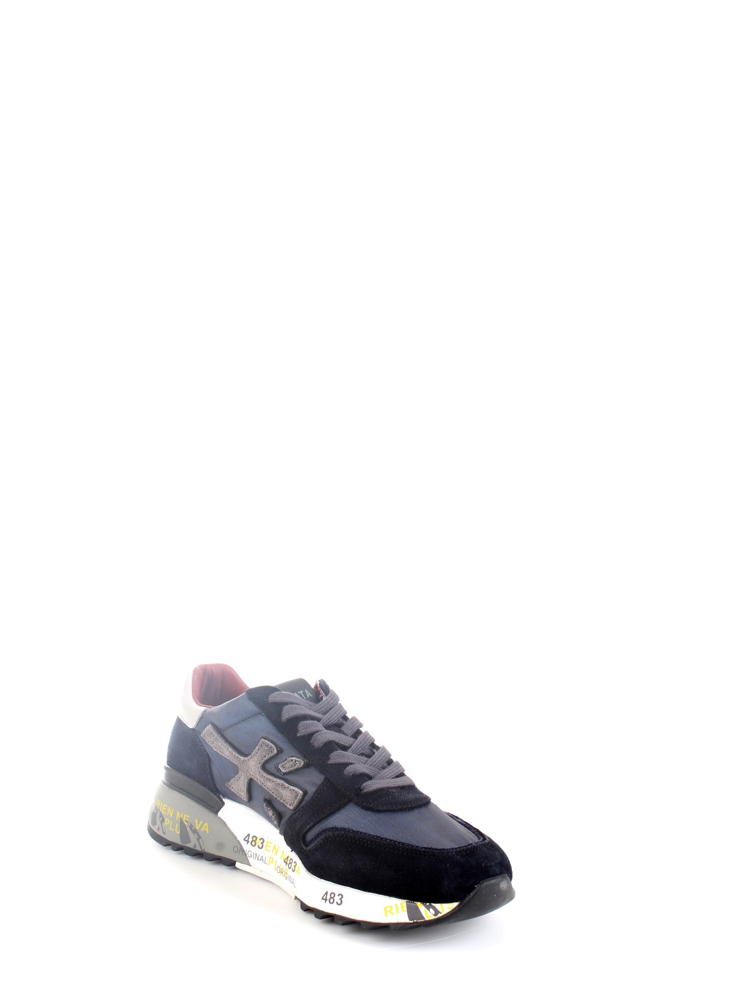 PREMIATA MICK 5027 Blue Shoes Man Sneakers PREMIATA MICK 5027 Blue Shoes Man Sneakers
