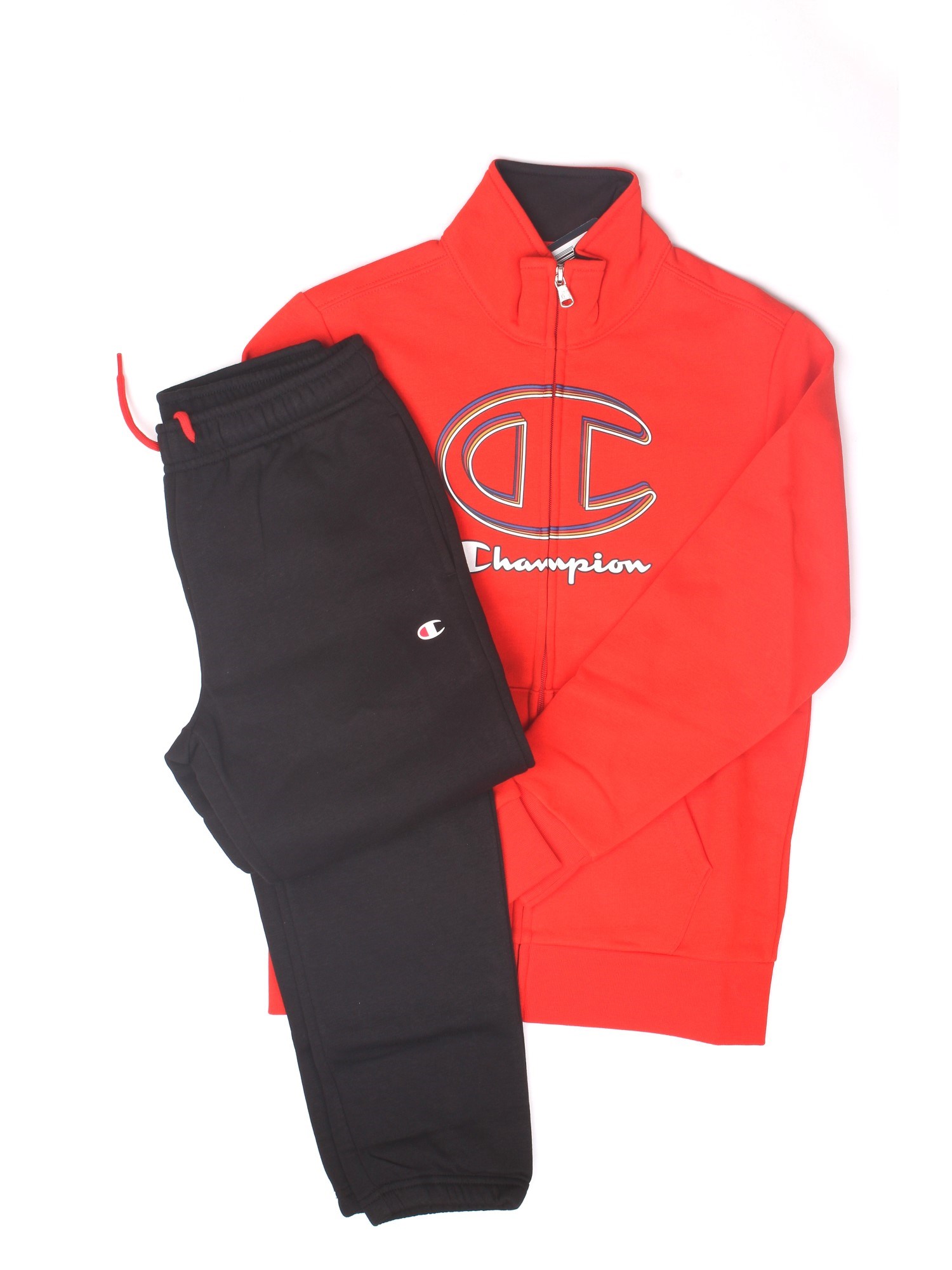 CHAMPION 305812 Rosso Abbigliamento Bambino Tute da ginnastica CHAMPION 305812 Rosso Abbigliamento Bambino Tute da ginnastica