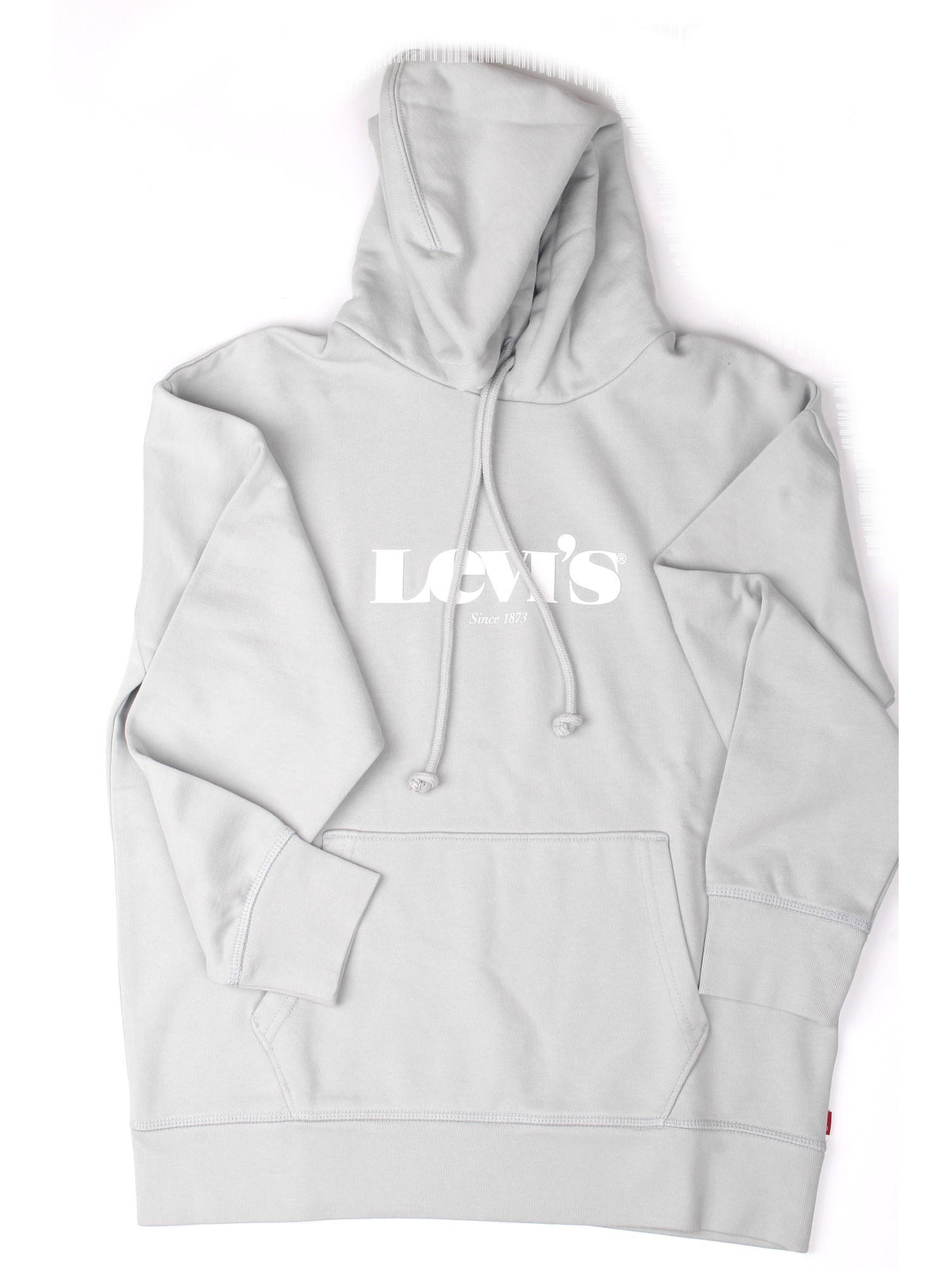 LEVI'S 18487 Grey Clothing Woman Sweater LEVI'S 18487 Grey Clothing Woman Sweater