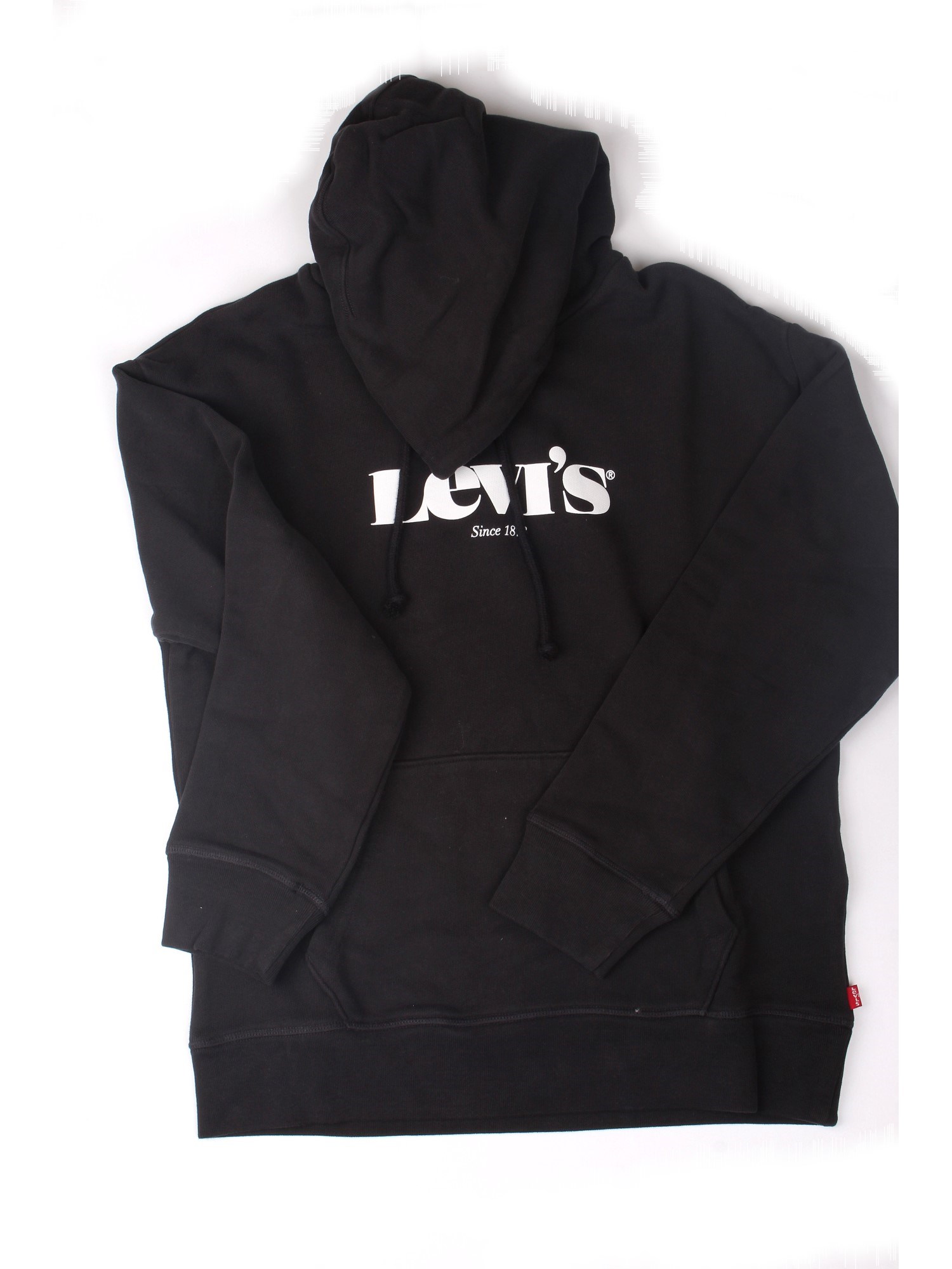 LEVI'S 18487 Black Clothing Woman Sweater LEVI'S 18487 Black Clothing Woman Sweater