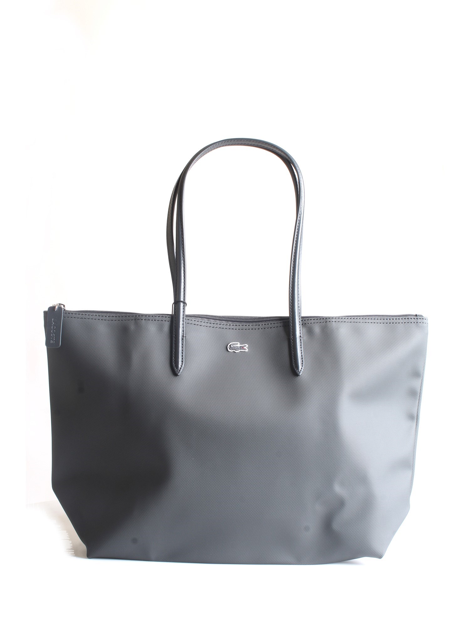 Lacoste NF1888PO Dark gray Accessories Woman Shoulder bag Lacoste NF1888PO Dark gray Accessories Woman Shoulder bag