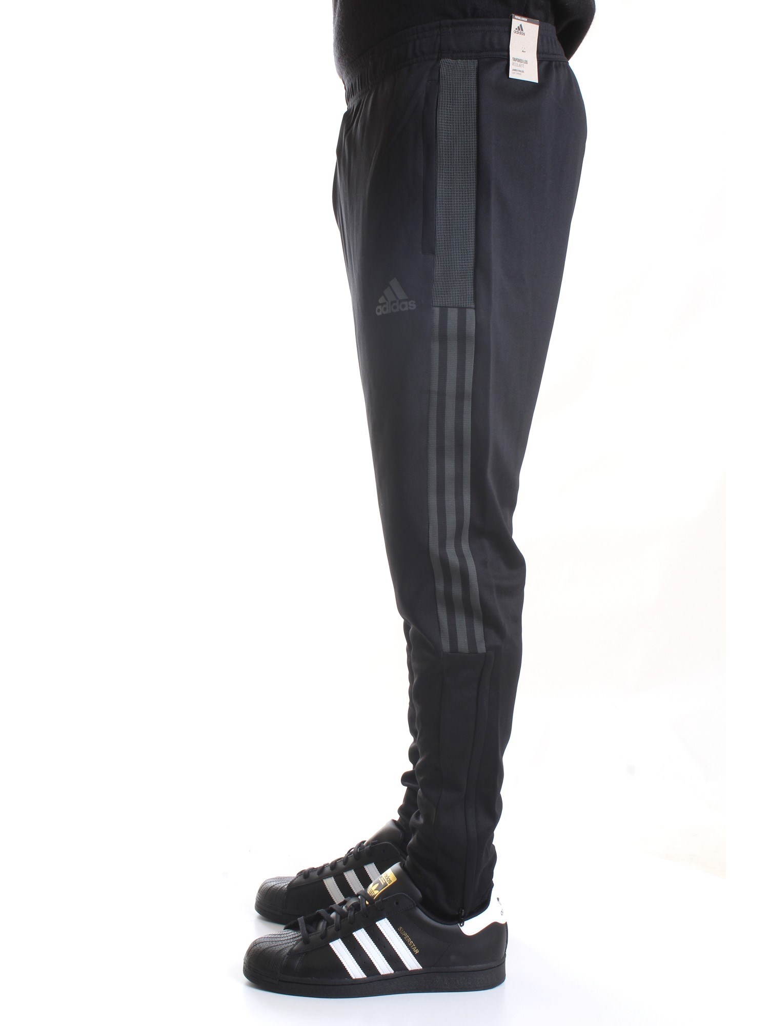 ADIDAS PERFORMANCE GN54 Black Clothing Man Trousers ADIDAS PERFORMANCE GN54 Black Clothing Man Trousers