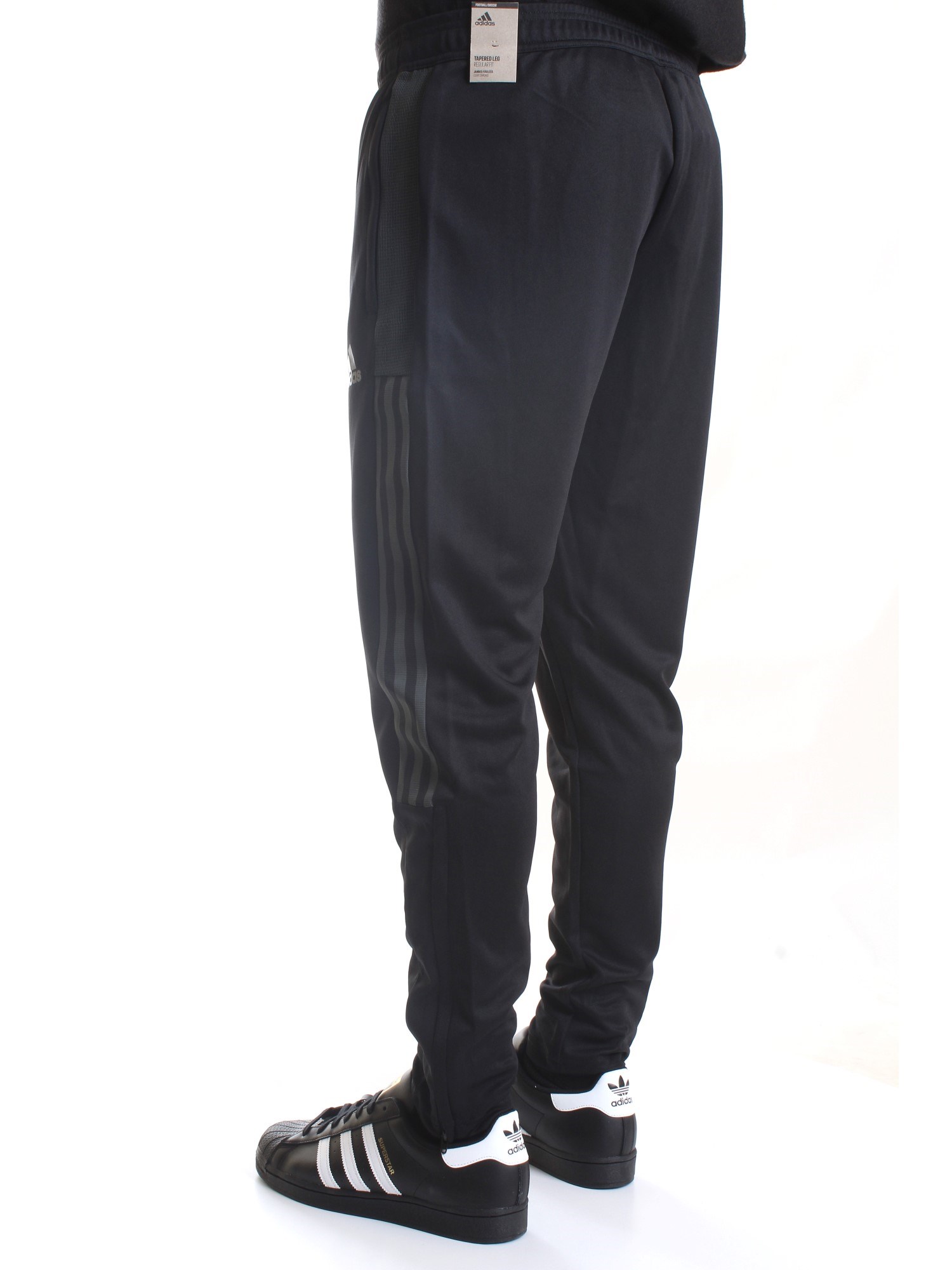 ADIDAS PERFORMANCE GN54 Black Clothing Man Trousers ADIDAS PERFORMANCE GN54 Black Clothing Man Trousers
