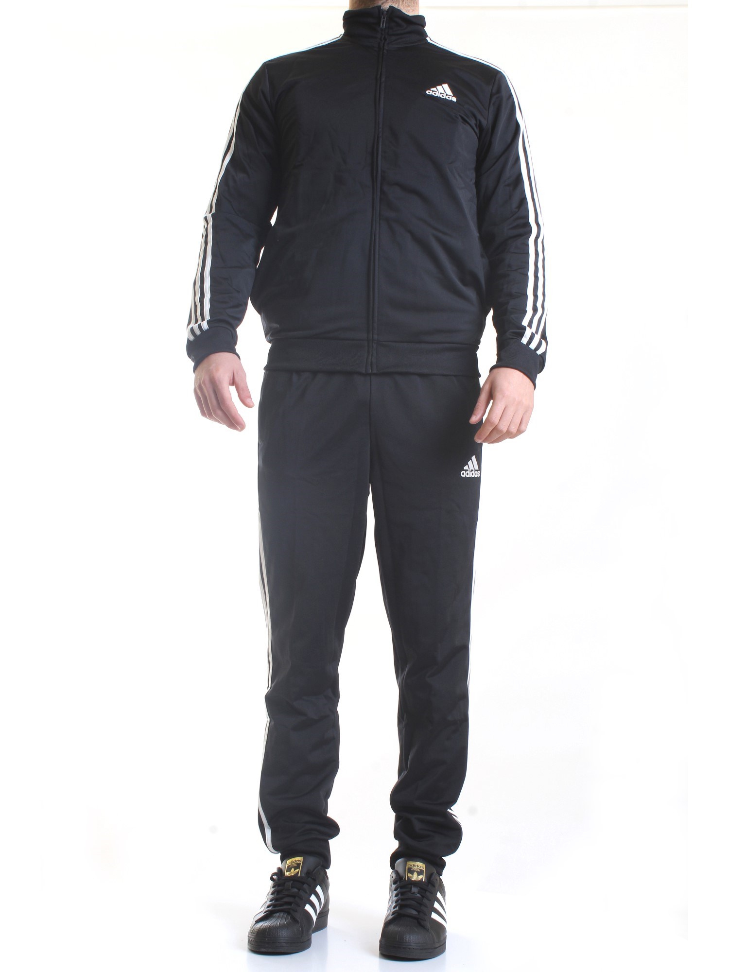 ADIDAS PERFORMANCE GK96 Black Clothing Man Gymnastic suits ADIDAS PERFORMANCE GK96 Black Clothing Man Gymnastic suits