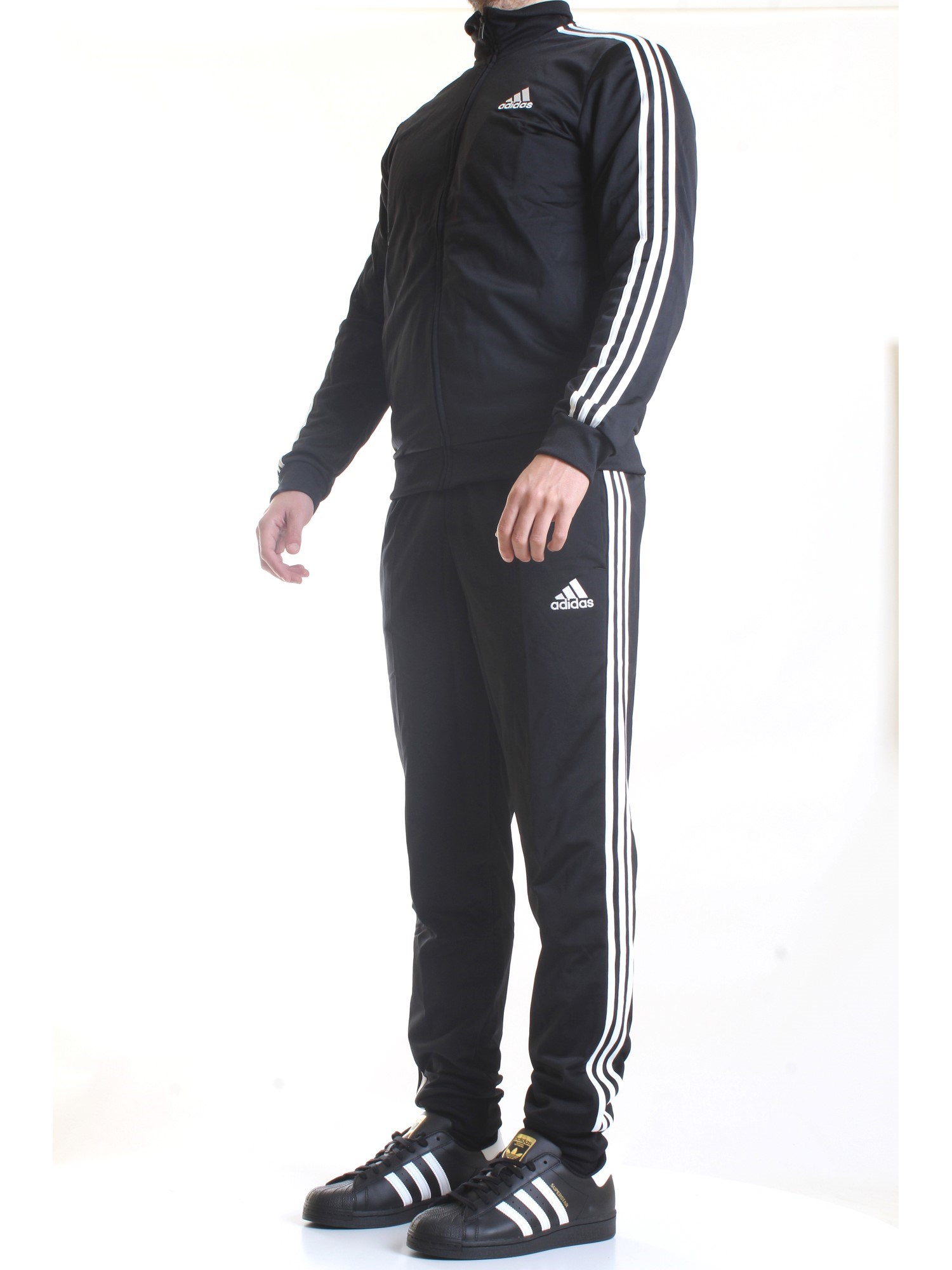 ADIDAS PERFORMANCE GK96 Black Clothing Man Gymnastic suits ADIDAS PERFORMANCE GK96 Black Clothing Man Gymnastic suits