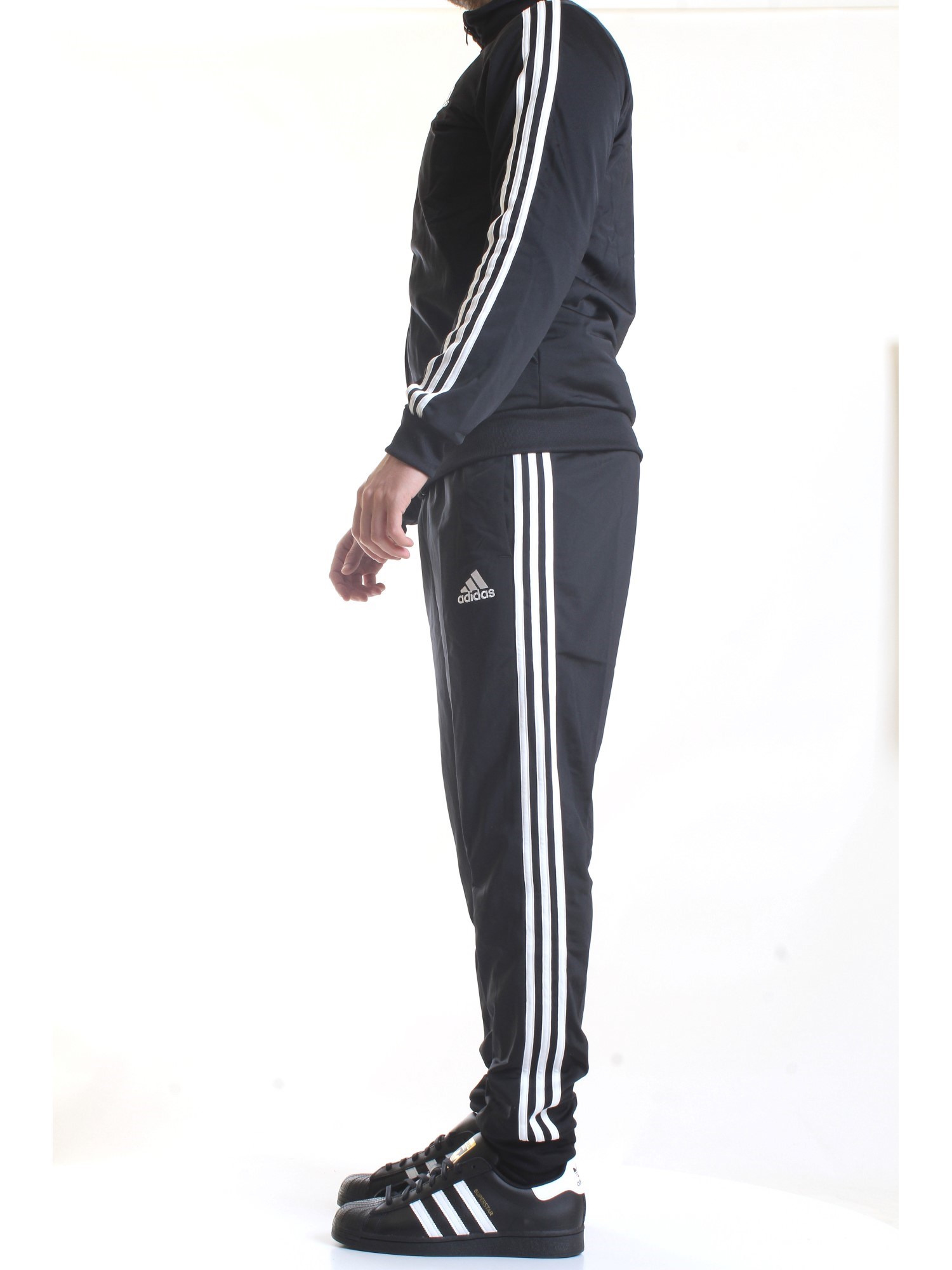 ADIDAS PERFORMANCE GK96 Black Clothing Man Gymnastic suits ADIDAS PERFORMANCE GK96 Black Clothing Man Gymnastic suits