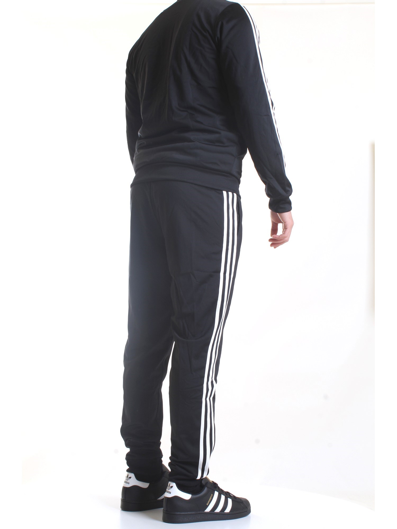 ADIDAS PERFORMANCE GK96 Black Clothing Man Gymnastic suits ADIDAS PERFORMANCE GK96 Black Clothing Man Gymnastic suits