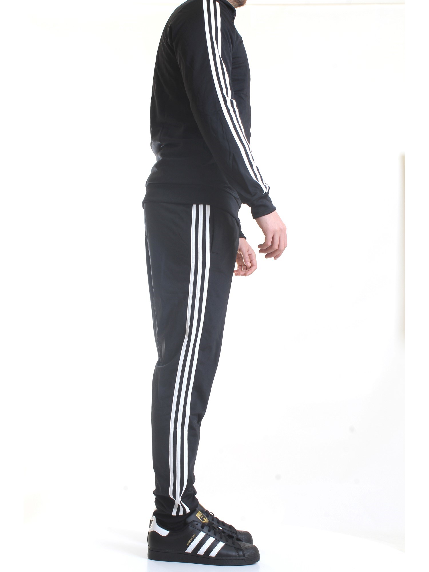 ADIDAS PERFORMANCE GK96 Black Clothing Man Gymnastic suits ADIDAS PERFORMANCE GK96 Black Clothing Man Gymnastic suits