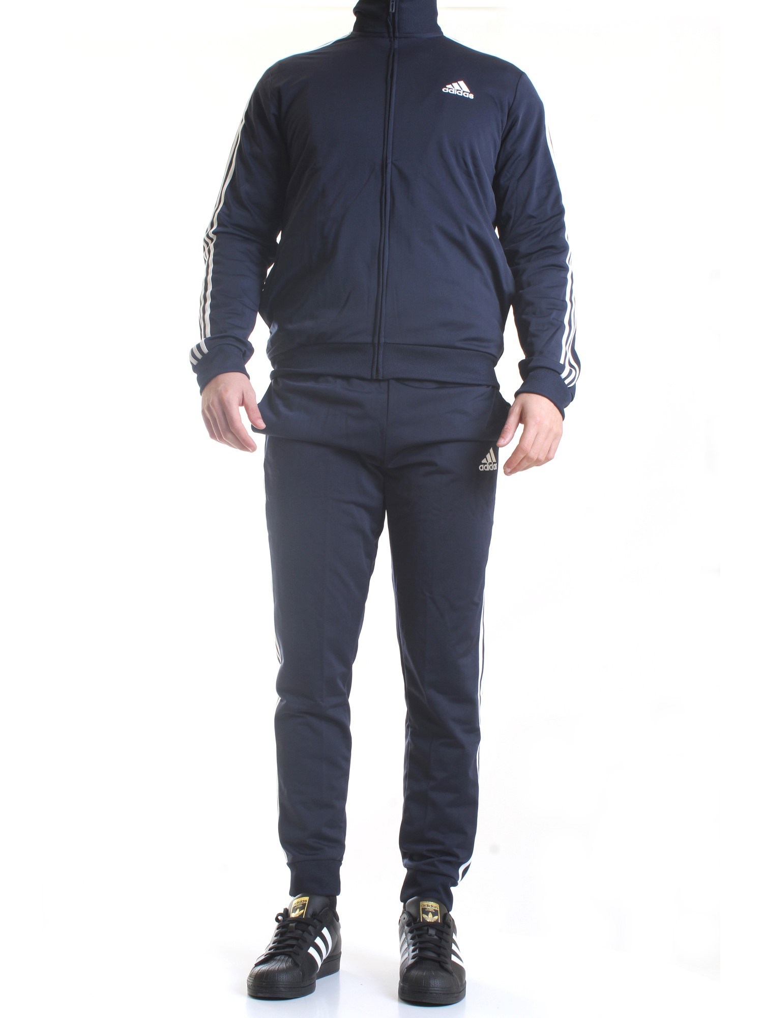 ADIDAS PERFORMANCE GK96 Blue Clothing Man Gymnastic suits ADIDAS PERFORMANCE GK96 Blue Clothing Man Gymnastic suits