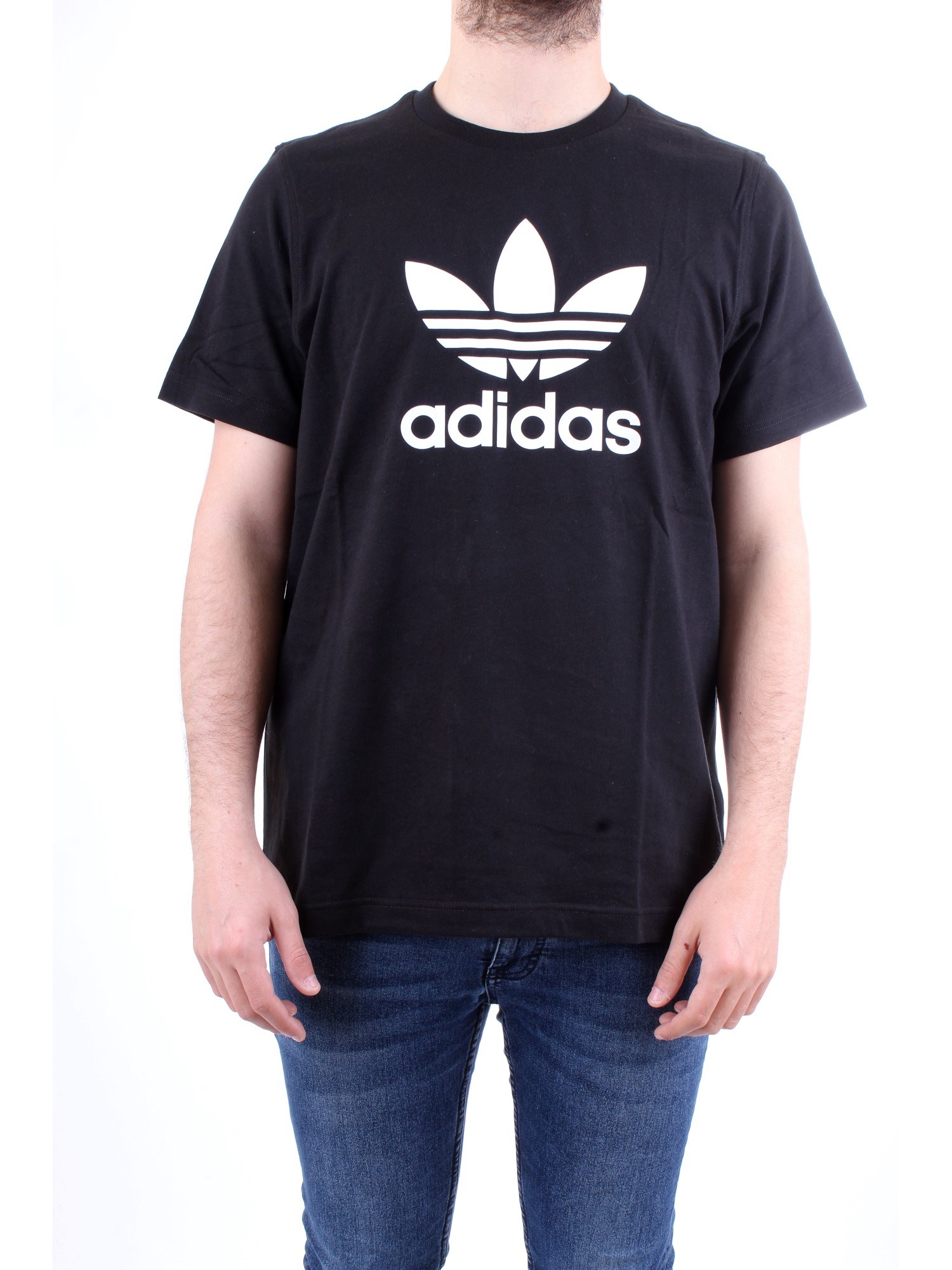 ADIDAS ORIGINALS H06642 Black Clothing Man T-Shirt/Polo ADIDAS ORIGINALS H06642 Black Clothing Man T-Shirt/Polo