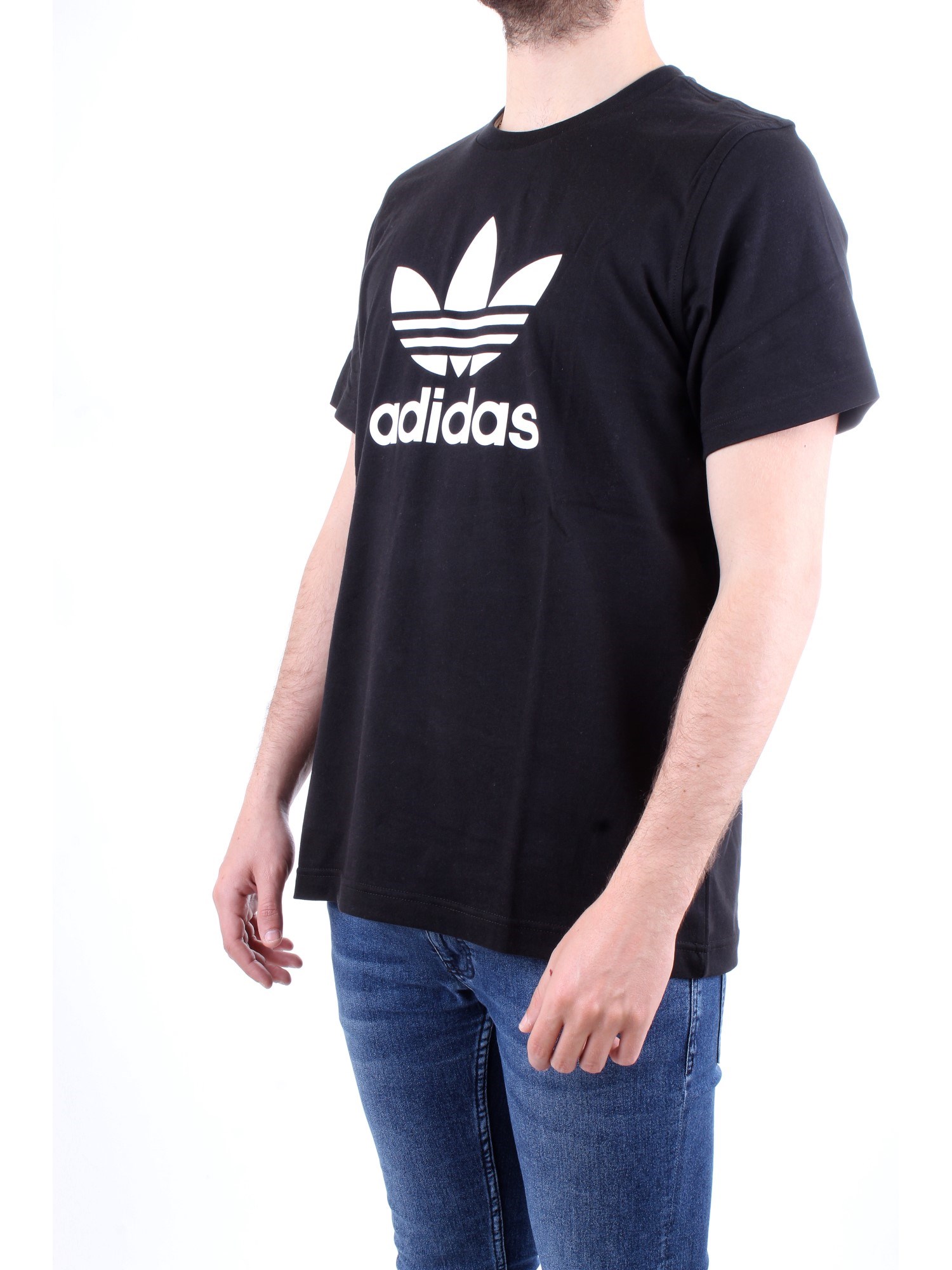 ADIDAS ORIGINALS H06642 Black Clothing Man T-Shirt/Polo ADIDAS ORIGINALS H06642 Black Clothing Man T-Shirt/Polo