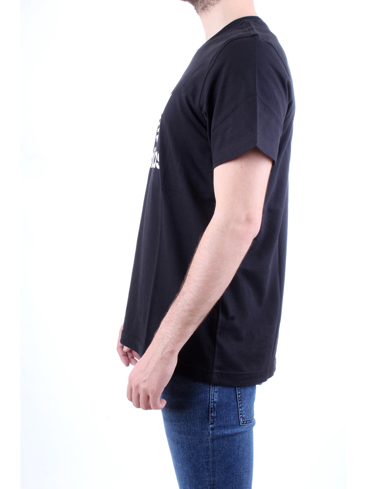 ADIDAS ORIGINALS H06642 Black Clothing Man T-Shirt/Polo ADIDAS ORIGINALS H06642 Black Clothing Man T-Shirt/Polo