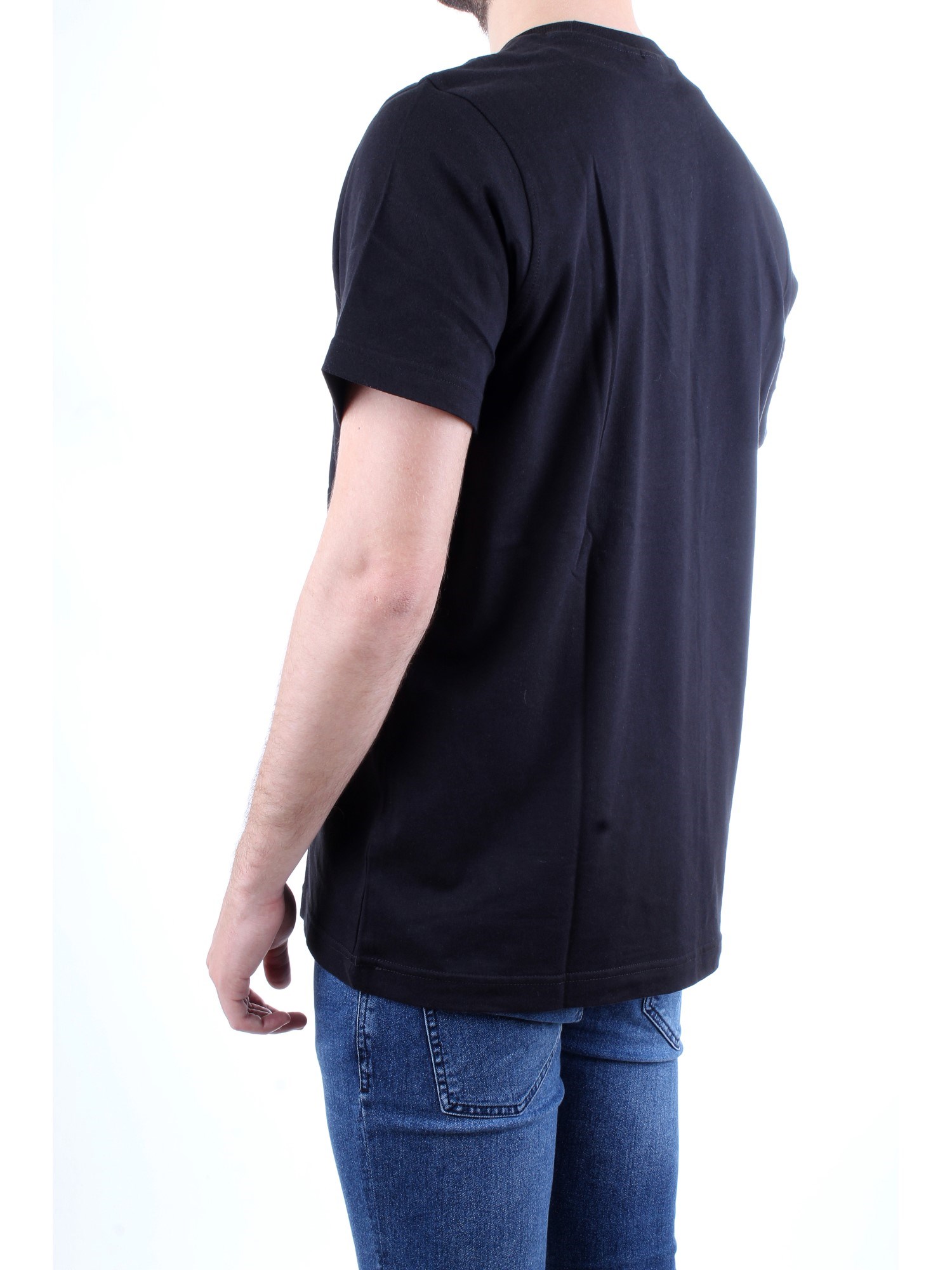 ADIDAS ORIGINALS H06642 Black Clothing Man T-Shirt/Polo ADIDAS ORIGINALS H06642 Black Clothing Man T-Shirt/Polo