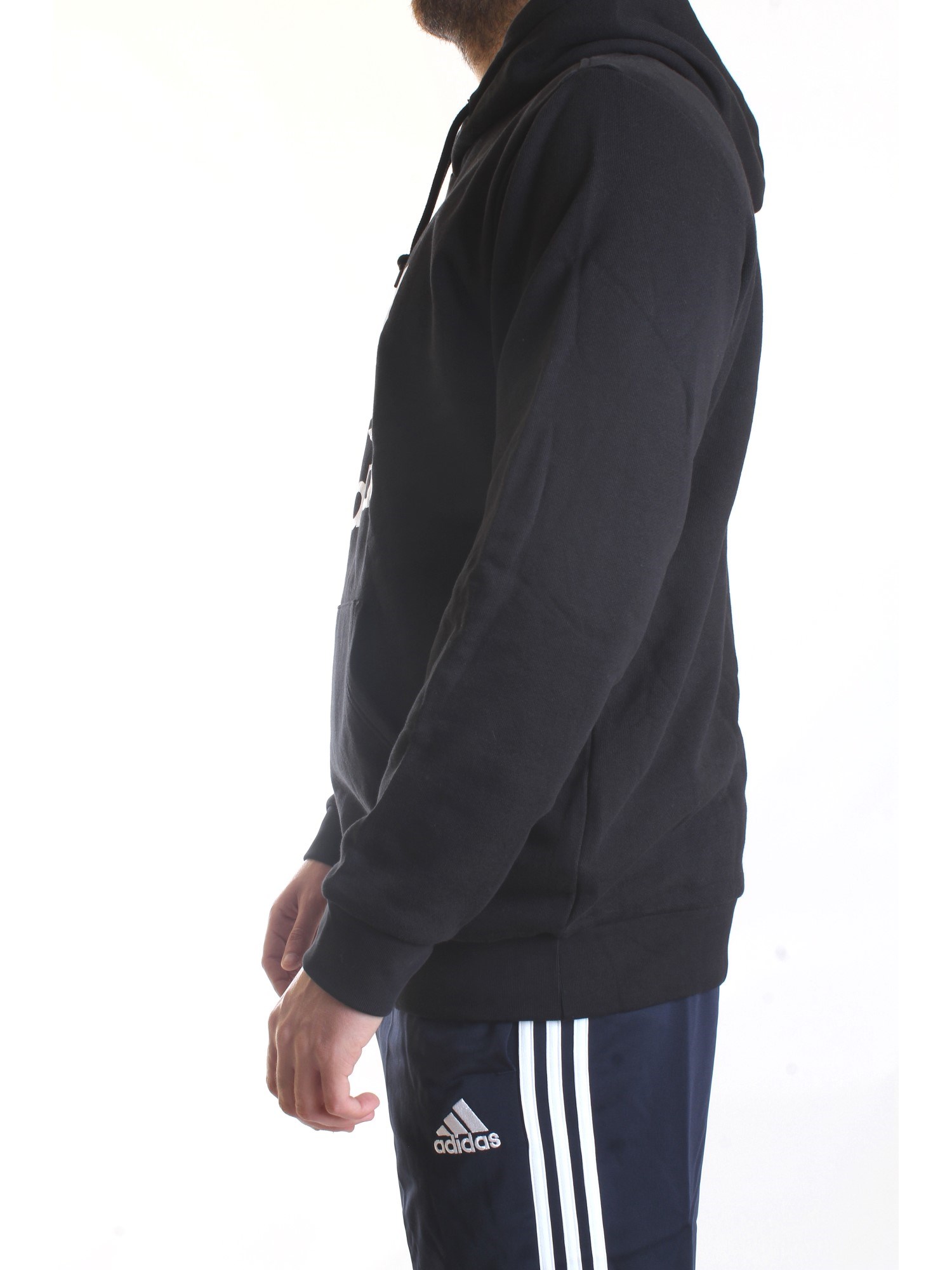 ADIDAS ORIGINALS H06667 Black Clothing Man Sweater ADIDAS ORIGINALS H06667 Black Clothing Man Sweater