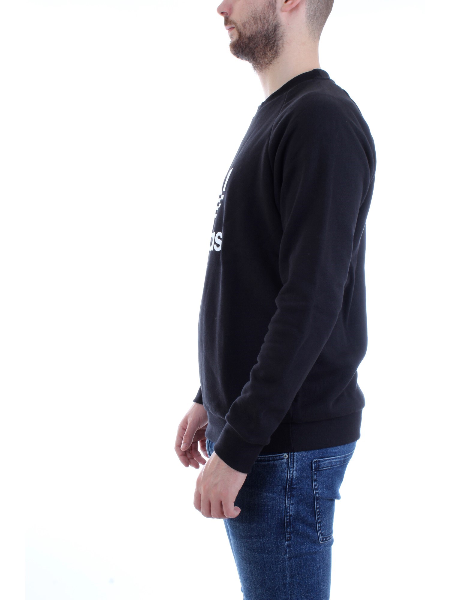 ADIDAS ORIGINALS H06651 Black Clothing Man Sweater ADIDAS ORIGINALS H06651 Black Clothing Man Sweater