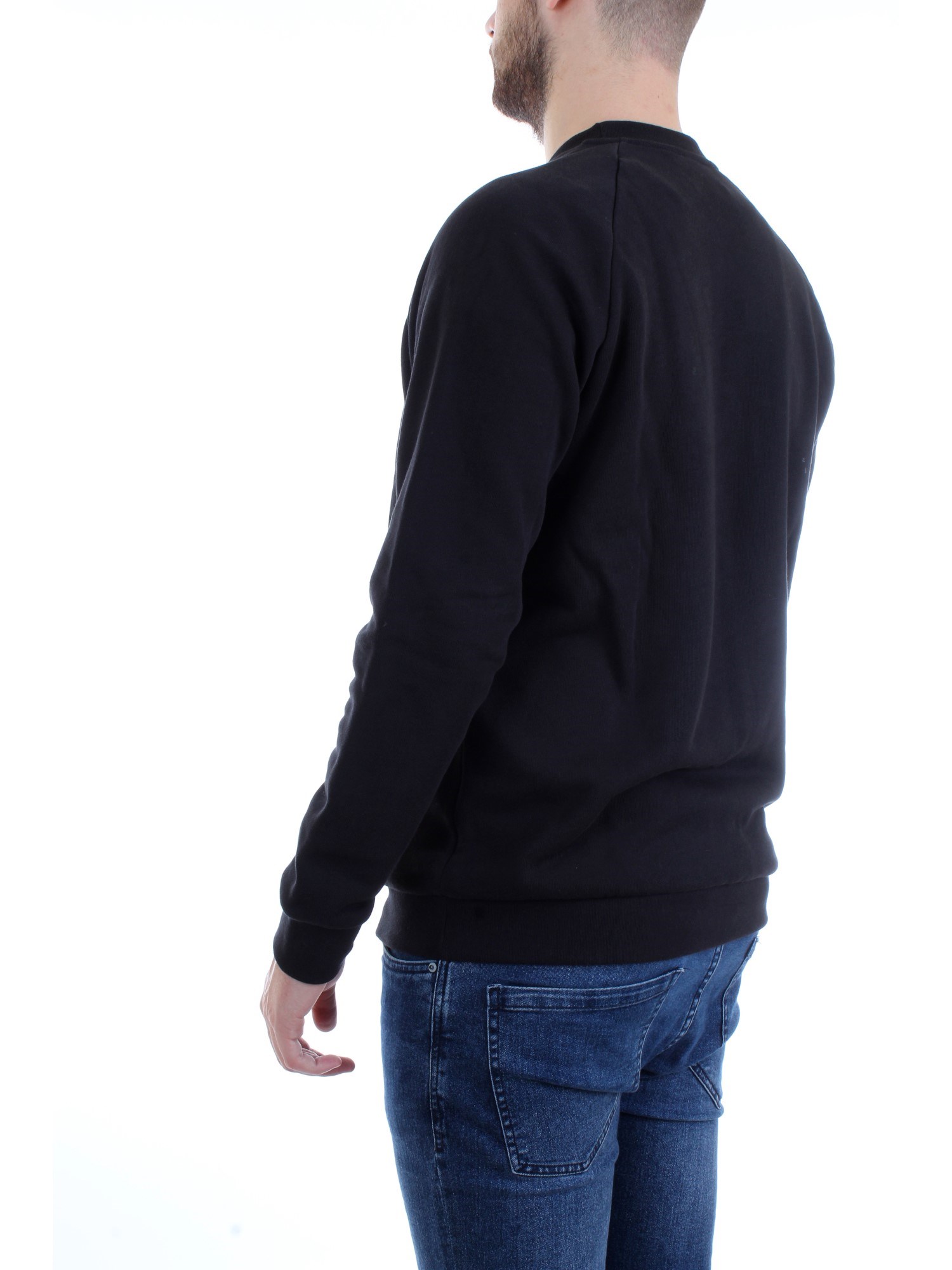 ADIDAS ORIGINALS H06651 Black Clothing Man Sweater ADIDAS ORIGINALS H06651 Black Clothing Man Sweater