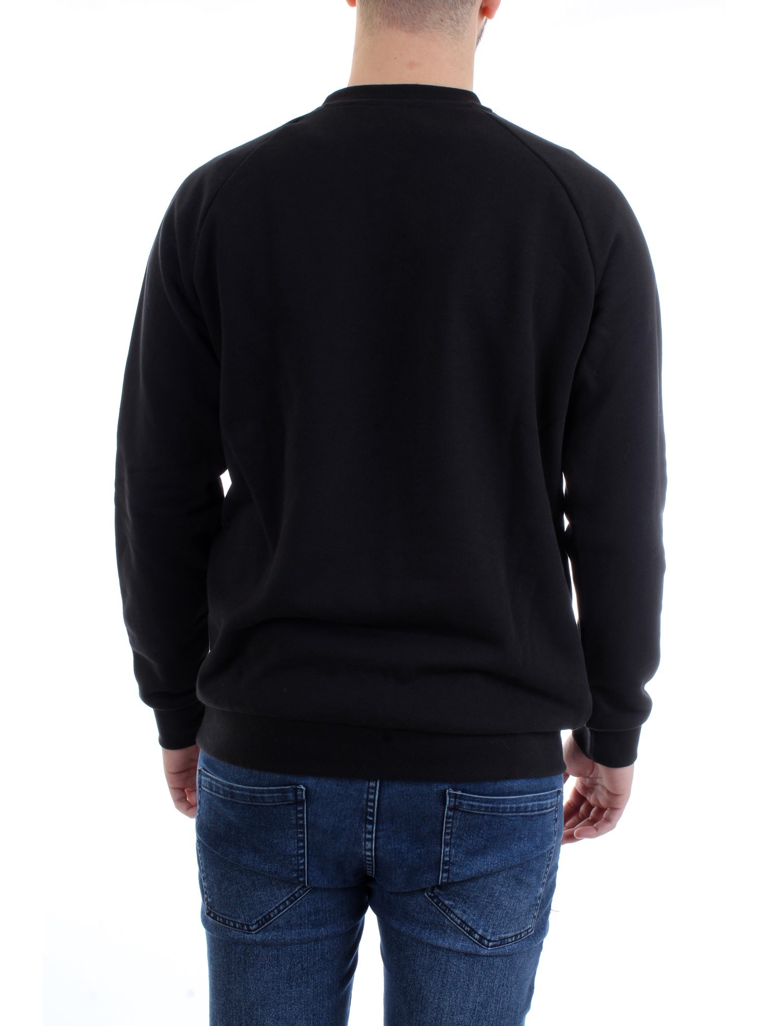 ADIDAS ORIGINALS H06651 Black Clothing Man Sweater ADIDAS ORIGINALS H06651 Black Clothing Man Sweater