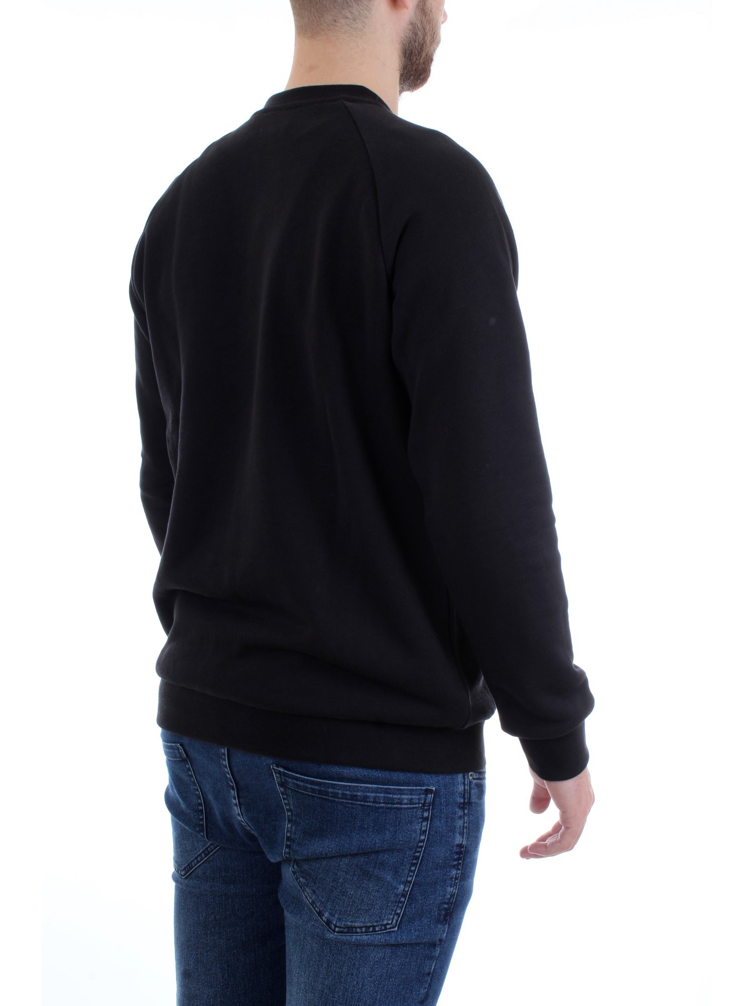 ADIDAS ORIGINALS H06651 Black Clothing Man Sweater ADIDAS ORIGINALS H06651 Black Clothing Man Sweater