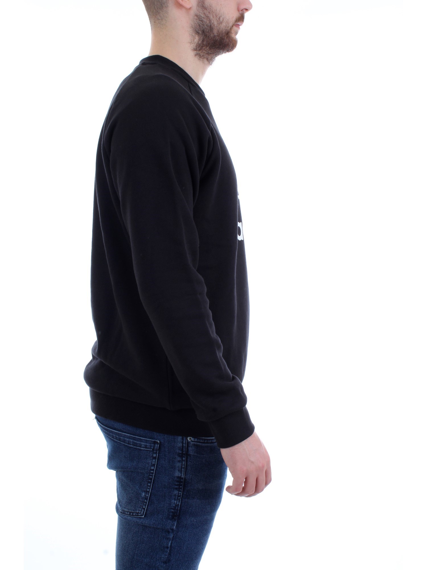 ADIDAS ORIGINALS H06651 Black Clothing Man Sweater ADIDAS ORIGINALS H06651 Black Clothing Man Sweater