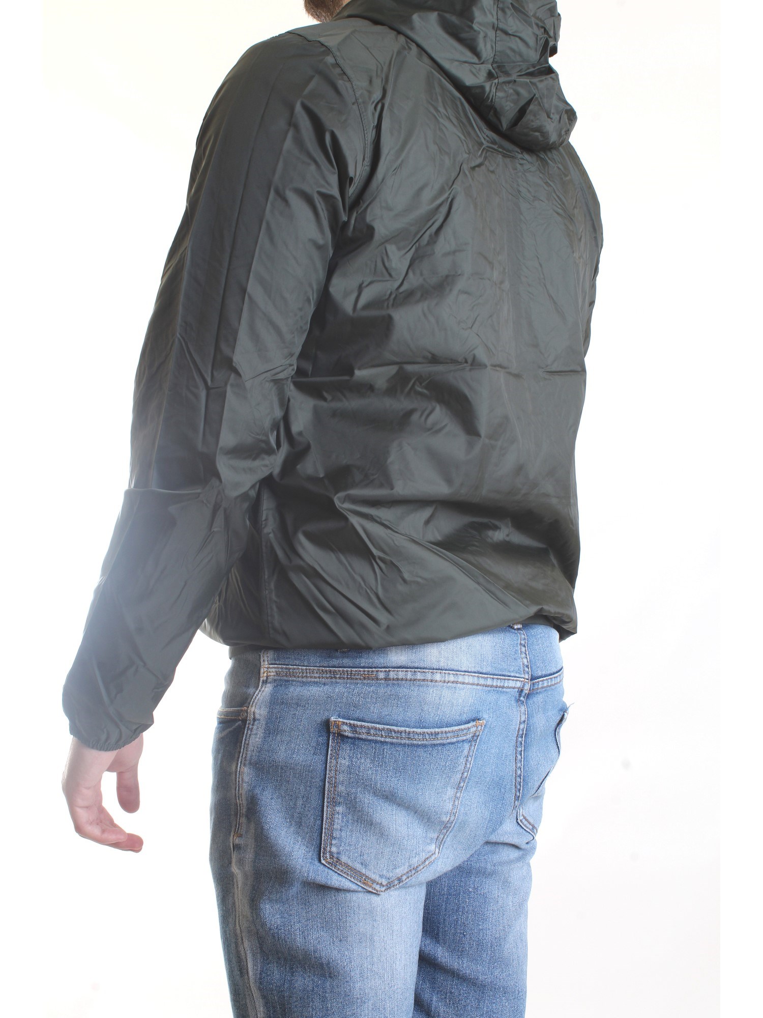 K-WAY K31161W Verde Militare Abbigliamento Uomo Giacca K-WAY K31161W Verde Militare Abbigliamento Uomo Giacca