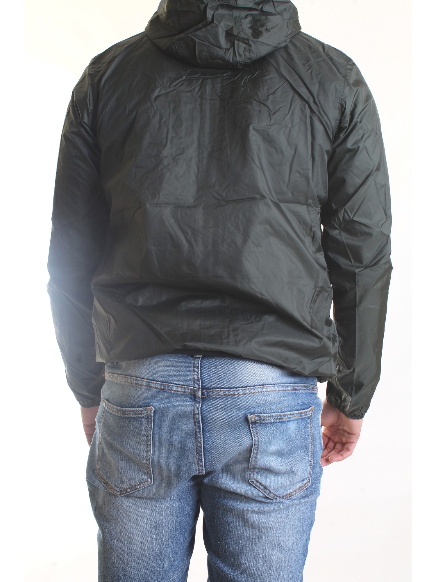 K-WAY K31161W Verde Militare Abbigliamento Uomo Giacca K-WAY K31161W Verde Militare Abbigliamento Uomo Giacca