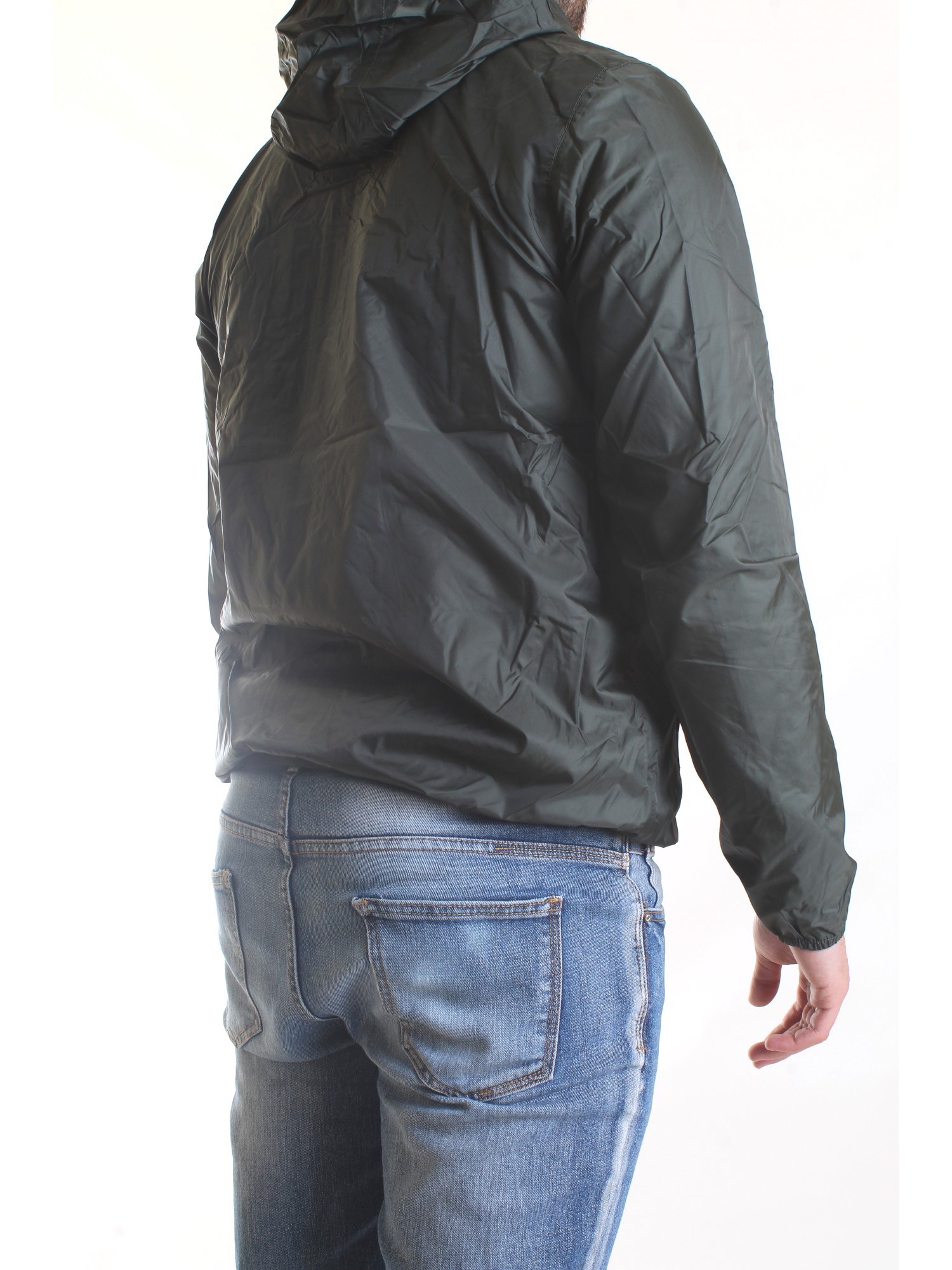 K-WAY K31161W Verde Militare Abbigliamento Uomo Giacca K-WAY K31161W Verde Militare Abbigliamento Uomo Giacca