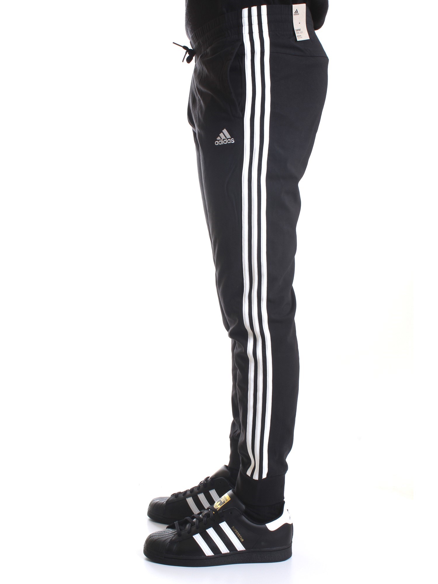 ADIDAS PERFORMANCE GM5542 Black Clothing Unisex Trousers ADIDAS PERFORMANCE GM5542 Black Clothing Unisex Trousers