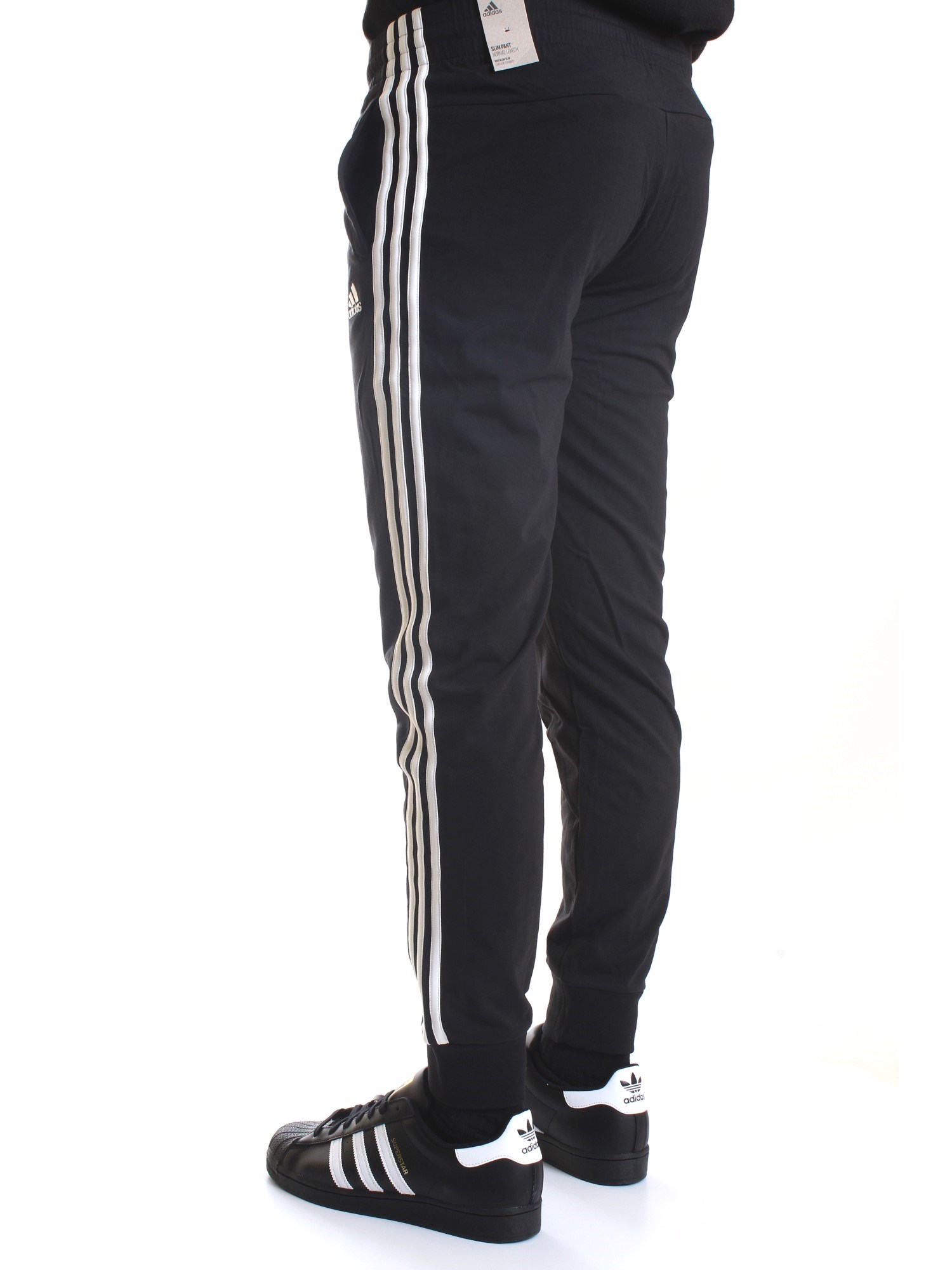 ADIDAS PERFORMANCE GM5542 Black Clothing Unisex Trousers ADIDAS PERFORMANCE GM5542 Black Clothing Unisex Trousers