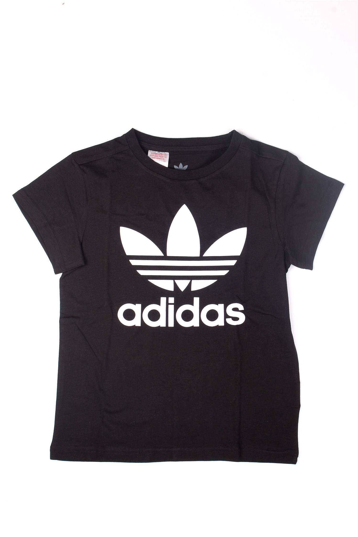 ADIDAS ORIGINALS DV2905 Black Clothing Unisex junior T-Shirt/Polo ADIDAS ORIGINALS DV2905 Black Clothing Unisex junior T-Shirt/Polo