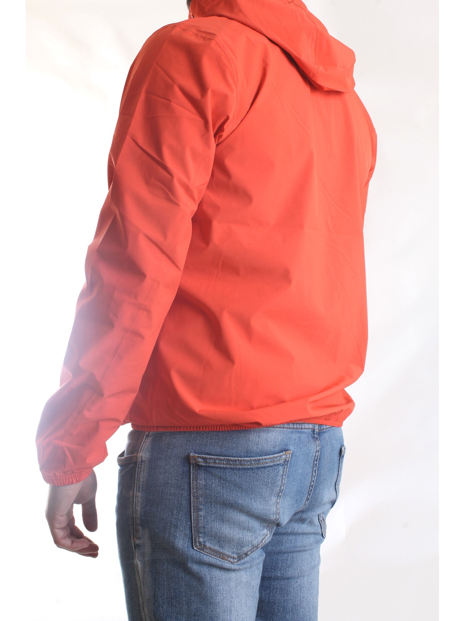 K-WAY K31126W Orange Clothing Man Jacket K-WAY K31126W Orange Clothing Man Jacket