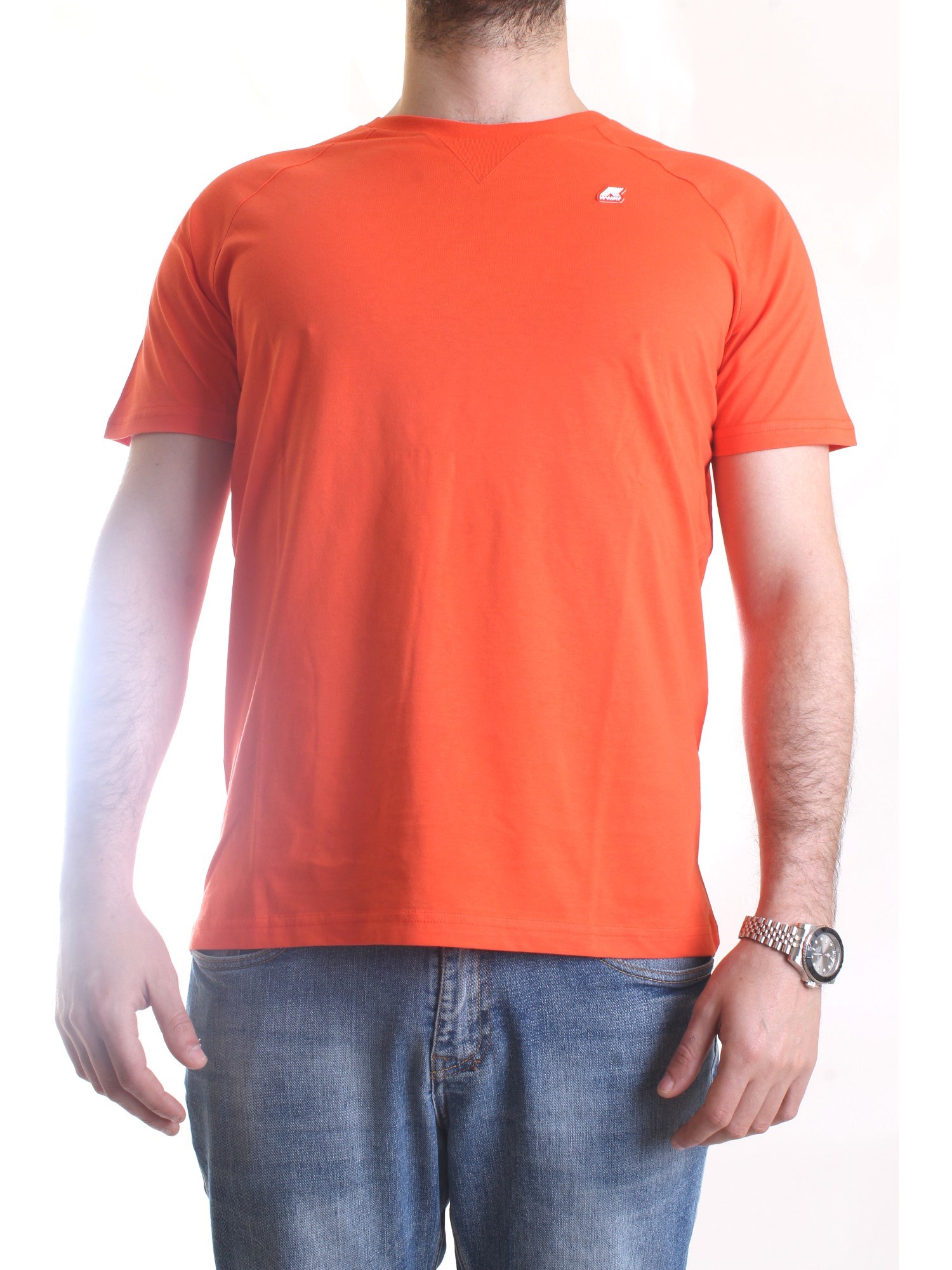 K-WAY K0074Q0 Orange Clothing Man T-Shirt/Polo K-WAY K0074Q0 Orange Clothing Man T-Shirt/Polo