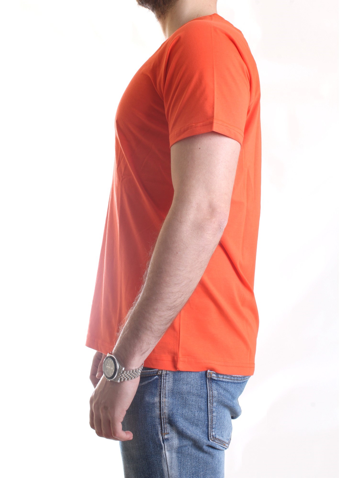 K-WAY K0074Q0 Orange Clothing Man T-Shirt/Polo K-WAY K0074Q0 Orange Clothing Man T-Shirt/Polo