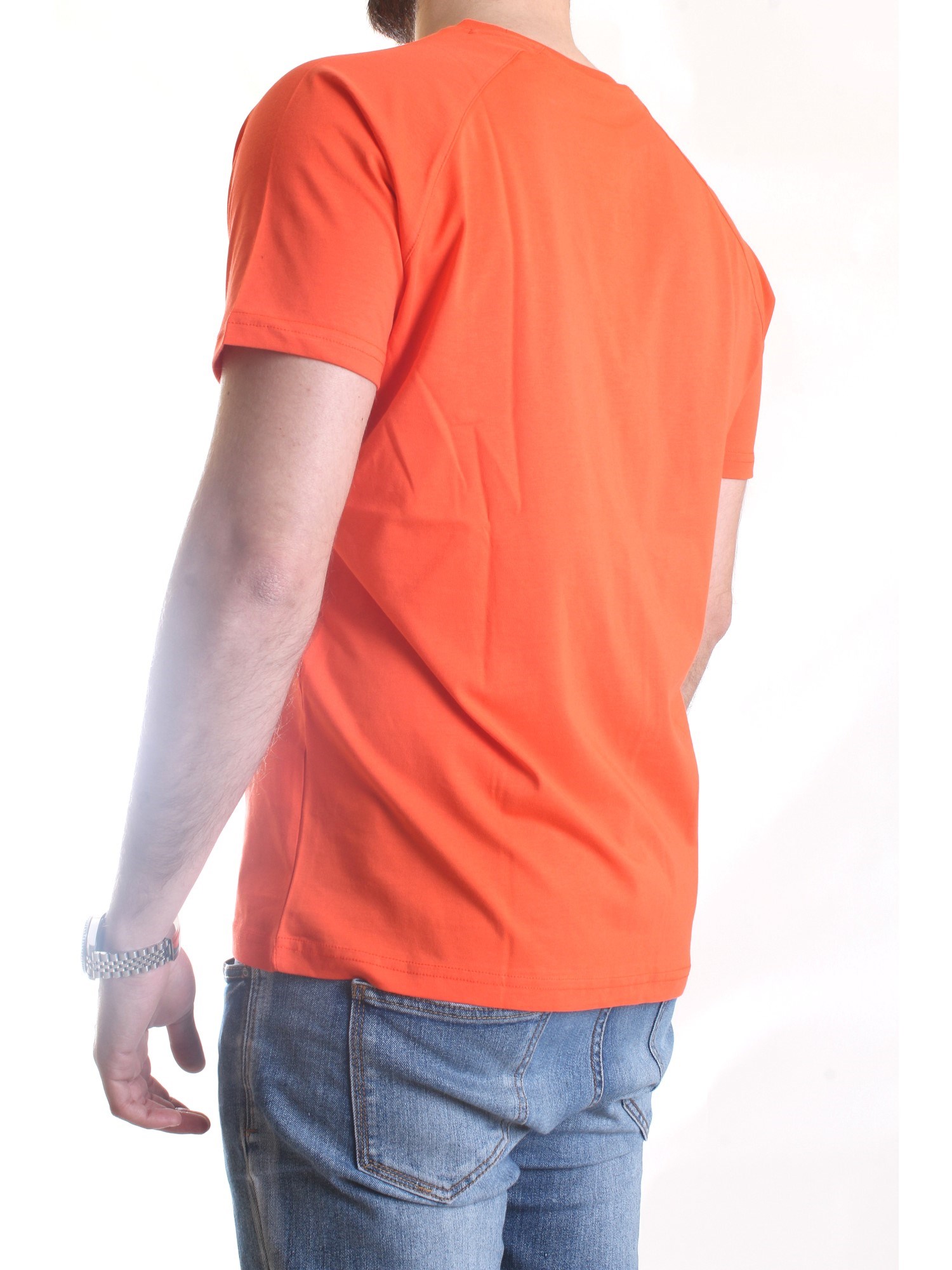K-WAY K0074Q0 Orange Clothing Man T-Shirt/Polo K-WAY K0074Q0 Orange Clothing Man T-Shirt/Polo