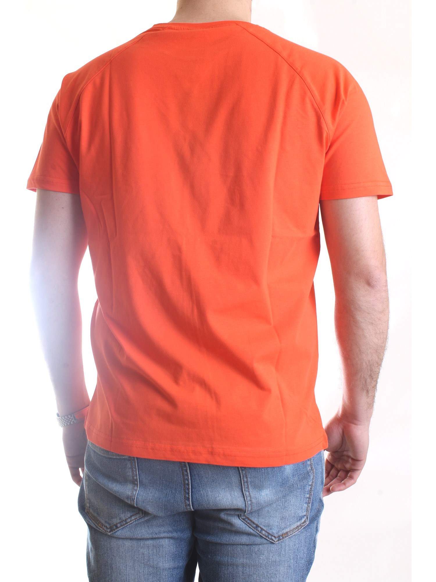 K-WAY K0074Q0 Orange Clothing Man T-Shirt/Polo K-WAY K0074Q0 Orange Clothing Man T-Shirt/Polo