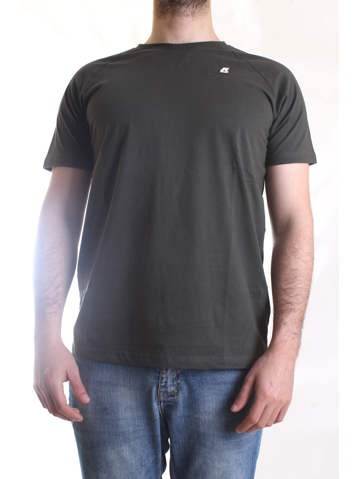 K-WAY K0074Q0 Military green Clothing Man T-Shirt/Polo K-WAY K0074Q0 Military green Clothing Man T-Shirt/Polo