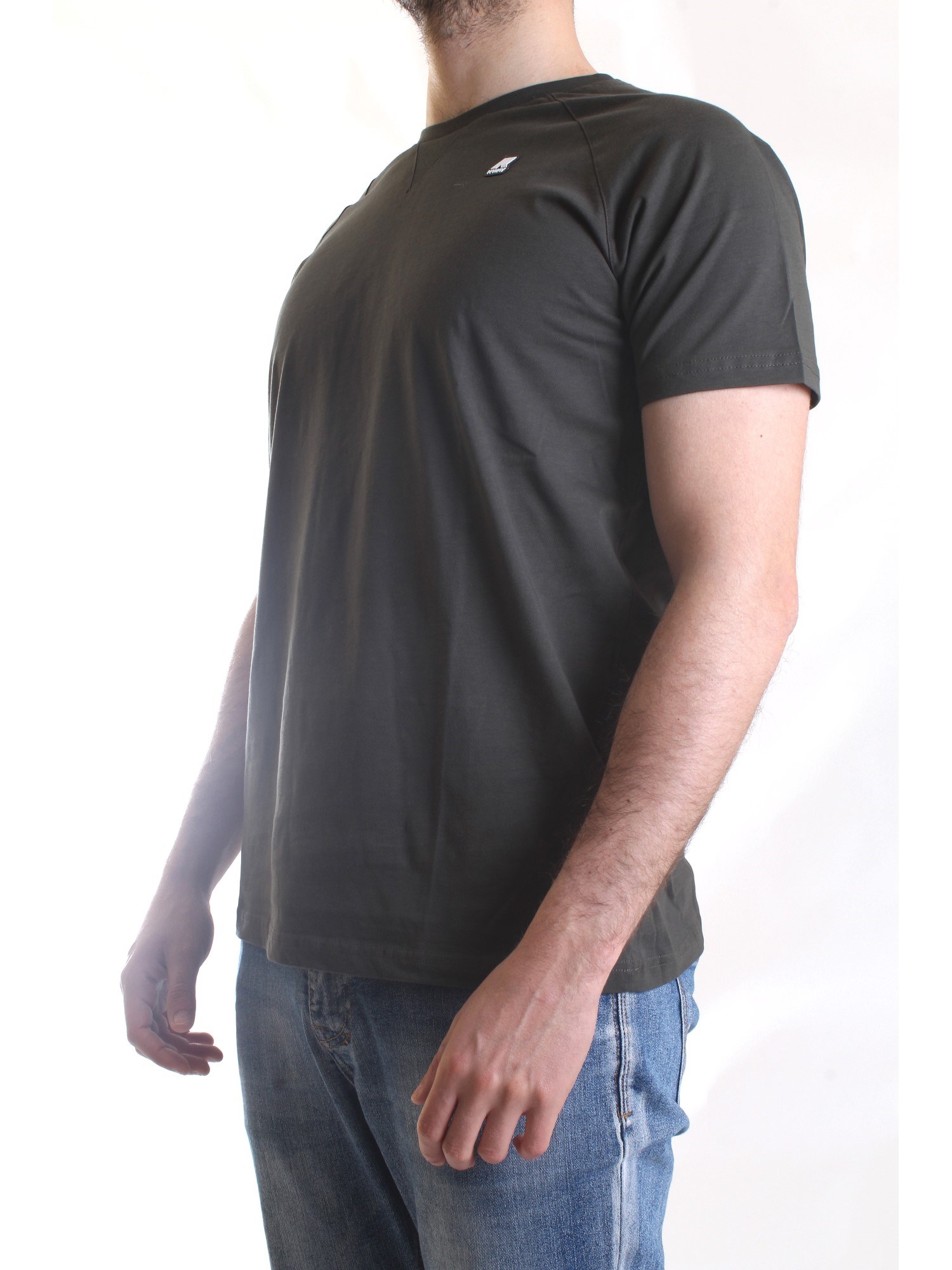 K-WAY K0074Q0 Military green Clothing Man T-Shirt/Polo K-WAY K0074Q0 Military green Clothing Man T-Shirt/Polo