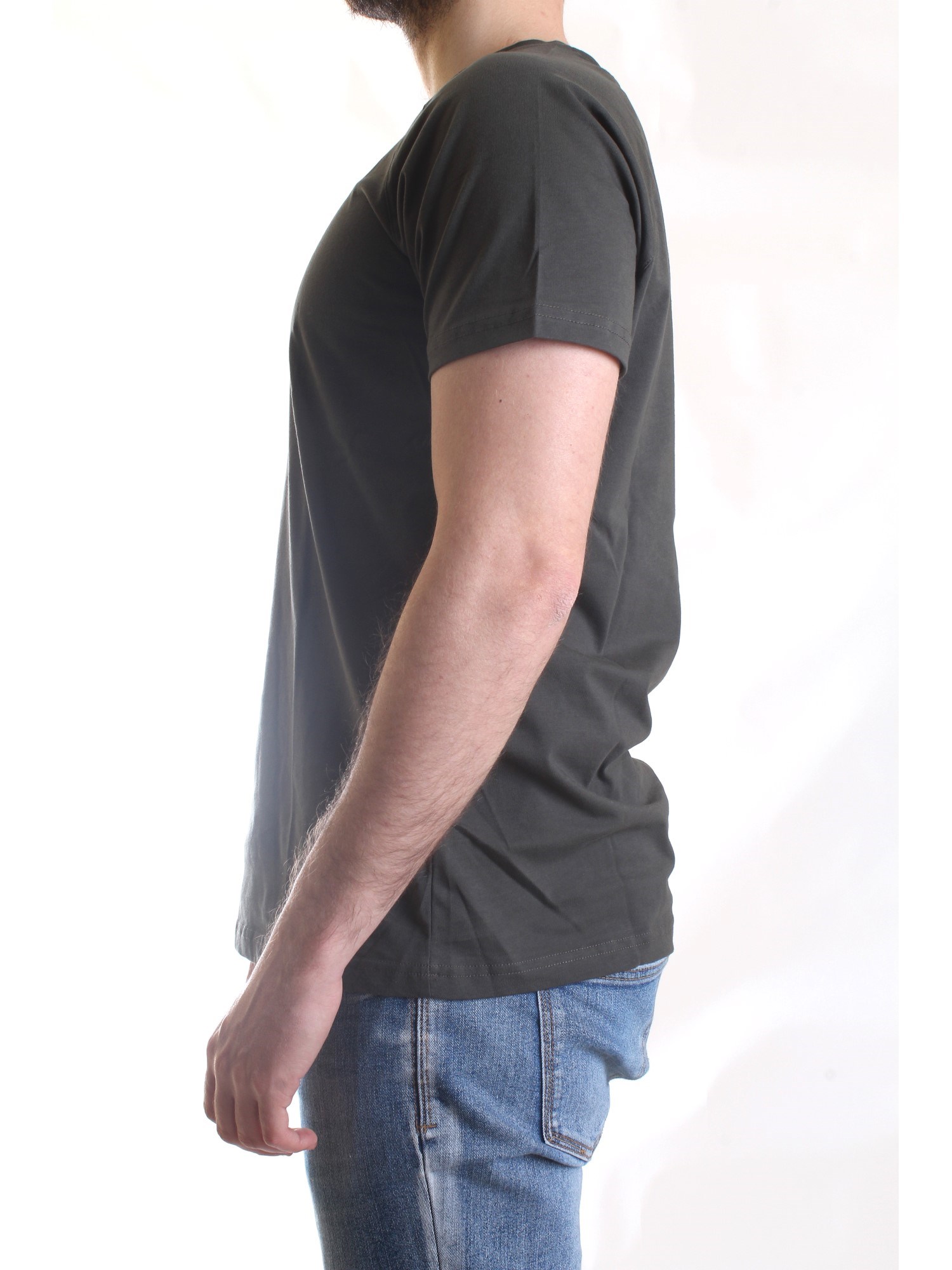 K-WAY K0074Q0 Military green Clothing Man T-Shirt/Polo K-WAY K0074Q0 Military green Clothing Man T-Shirt/Polo