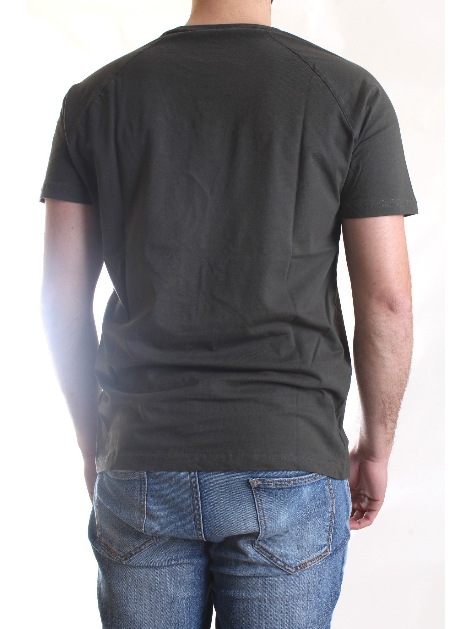 K-WAY K0074Q0 Military green Clothing Man T-Shirt/Polo K-WAY K0074Q0 Military green Clothing Man T-Shirt/Polo
