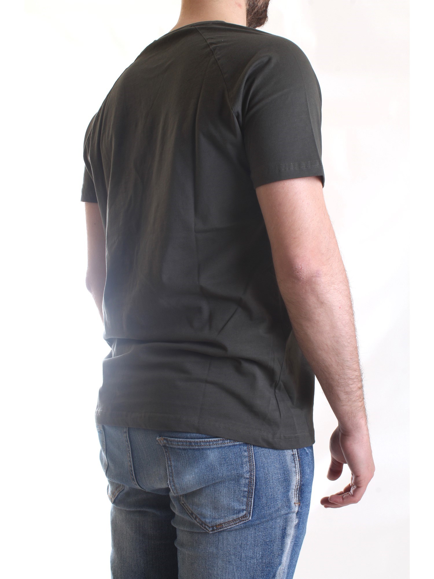 K-WAY K0074Q0 Military green Clothing Man T-Shirt/Polo K-WAY K0074Q0 Military green Clothing Man T-Shirt/Polo