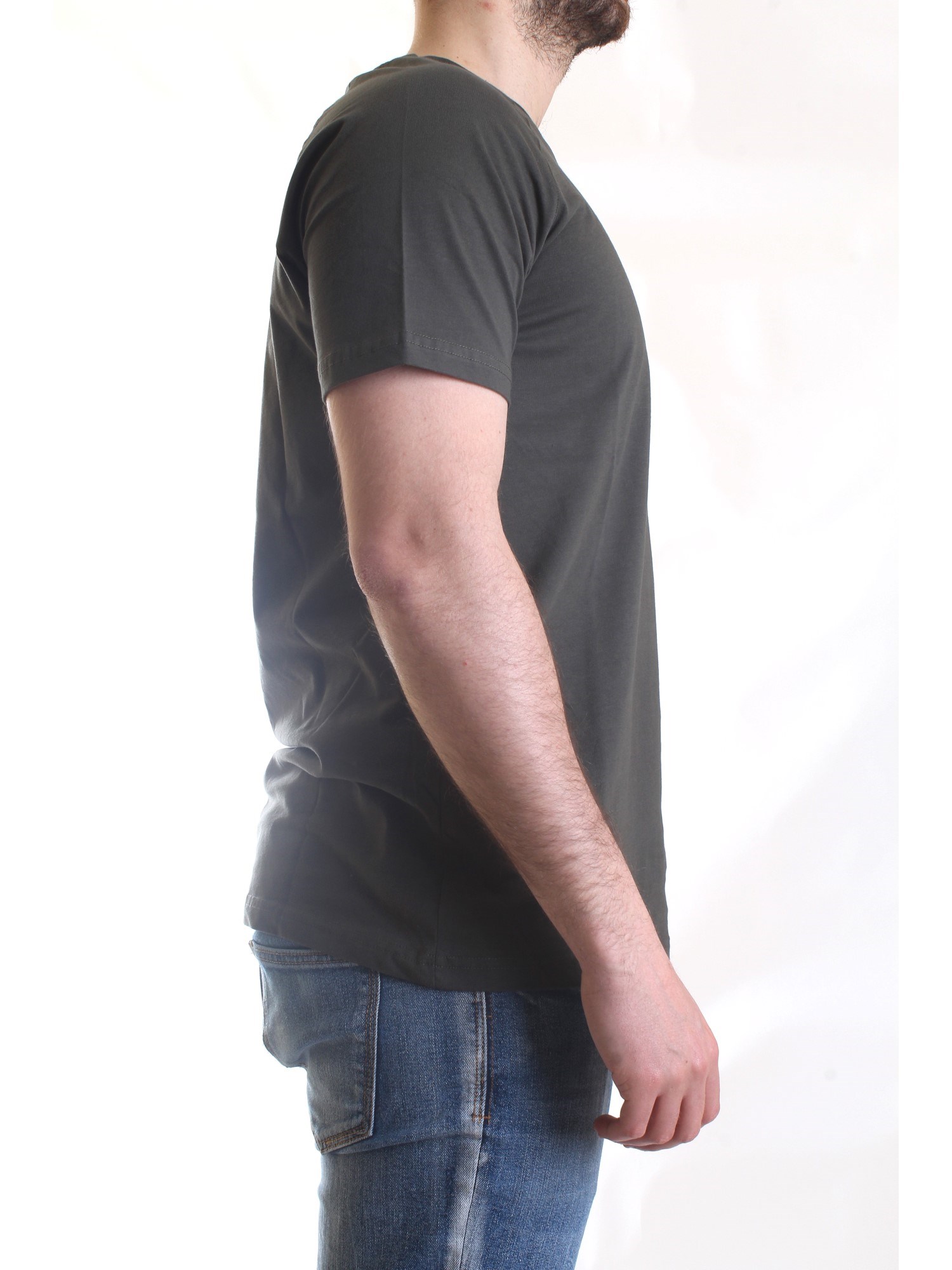 K-WAY K0074Q0 Military green Clothing Man T-Shirt/Polo K-WAY K0074Q0 Military green Clothing Man T-Shirt/Polo