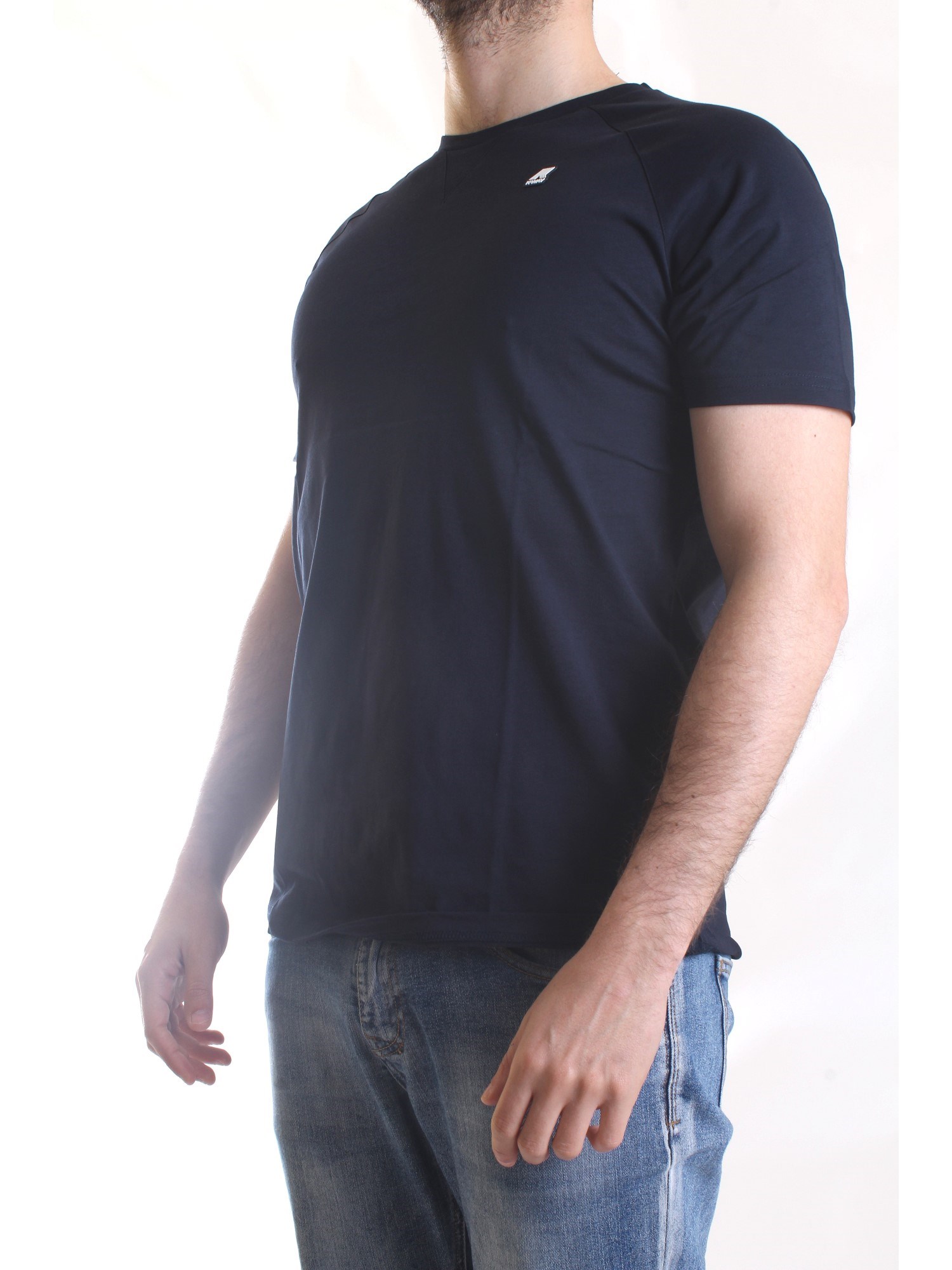 K-WAY K0074Q0 Blue Clothing Man T-Shirt/Polo K-WAY K0074Q0 Blue Clothing Man T-Shirt/Polo
